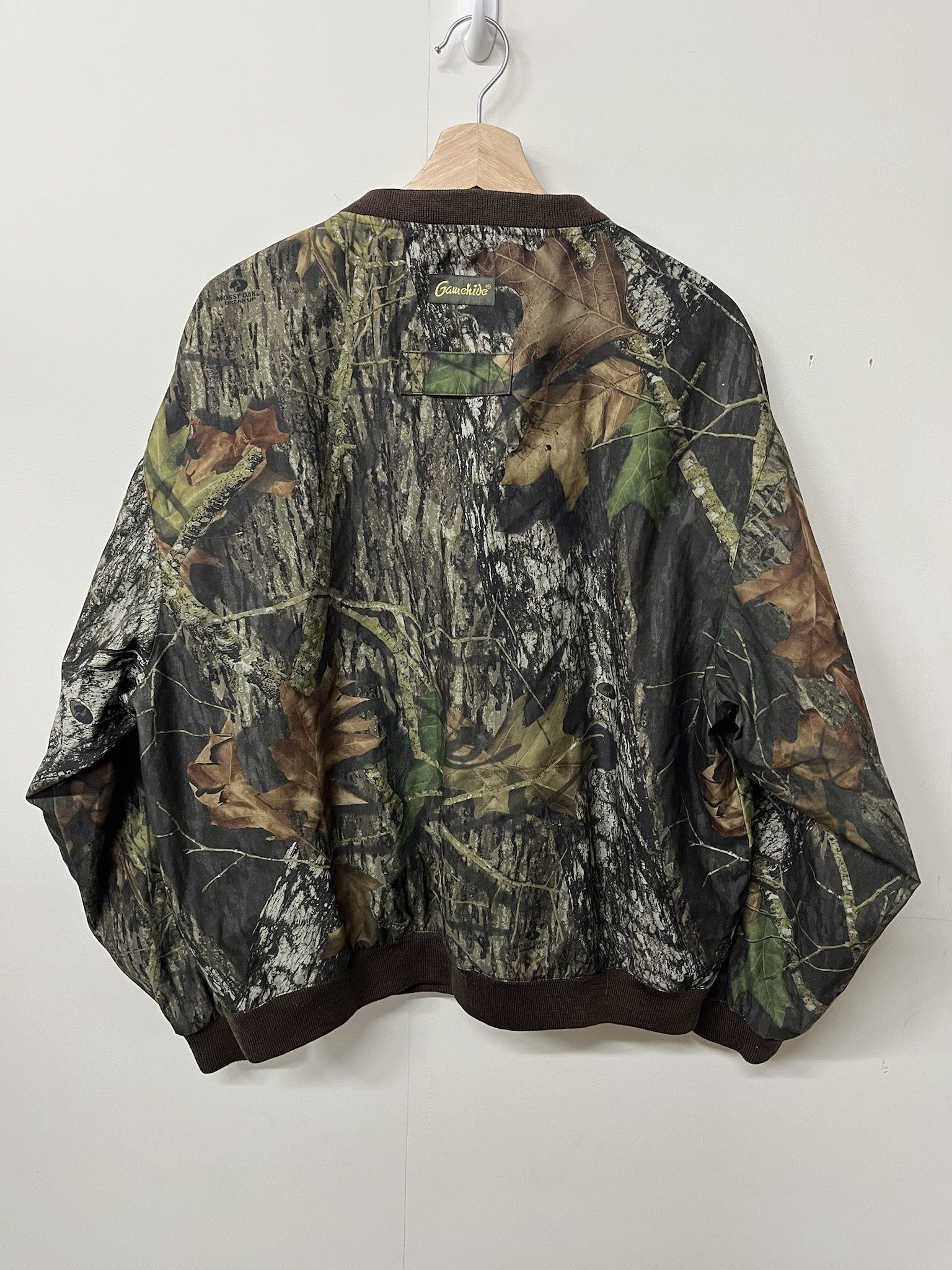 Vintage Vintage Game Hide Realtree Camo Light Hunting Jacket Size L Size US L / EU 52-54 / 3 - 4 Thumbnail