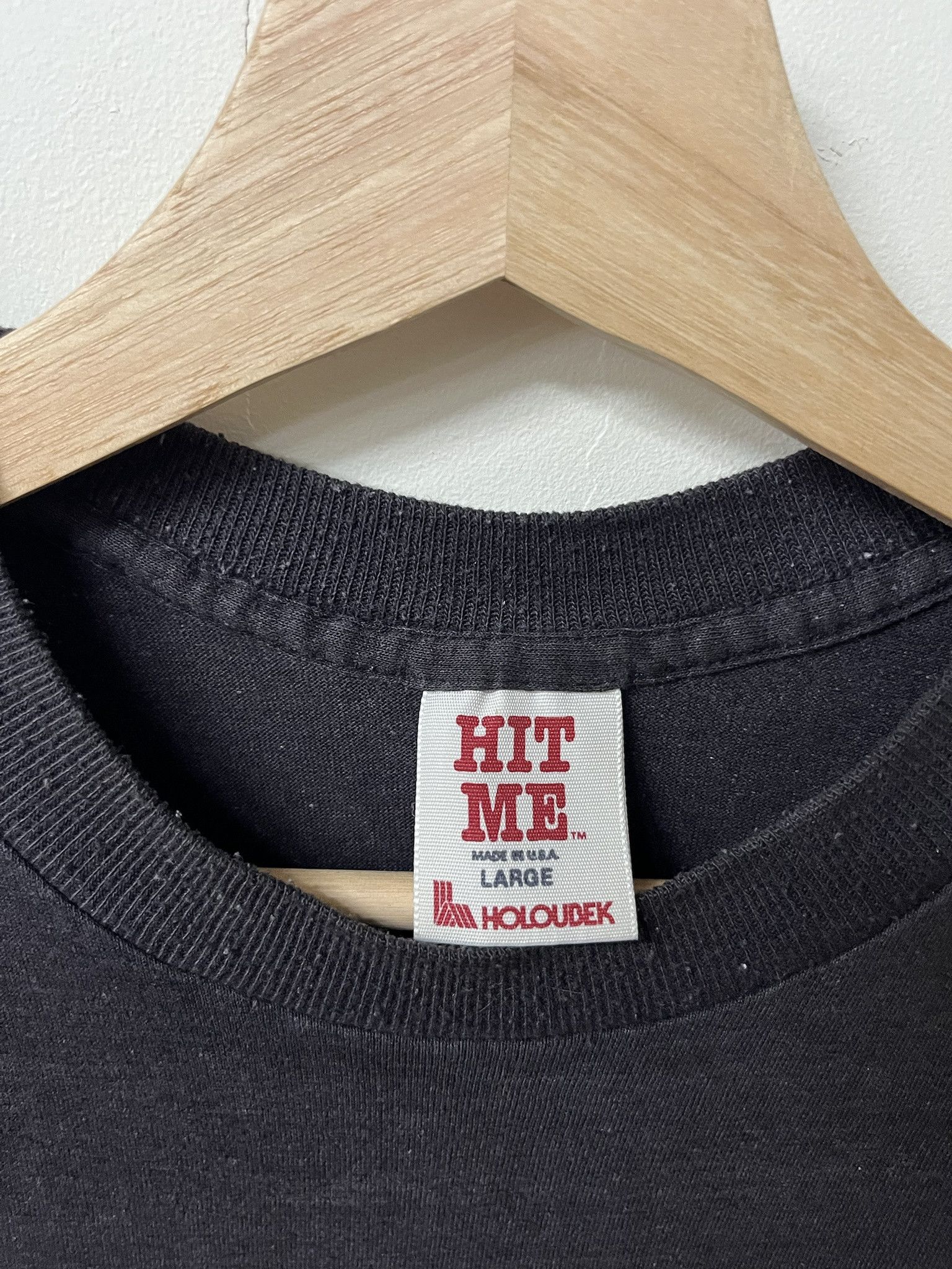 Harley Davidson × Vintage Vintage 1980s Harley Davidson Rules Single Stitch Tee Size L Size US L / EU 52-54 / 3 - 2 Thumbnail