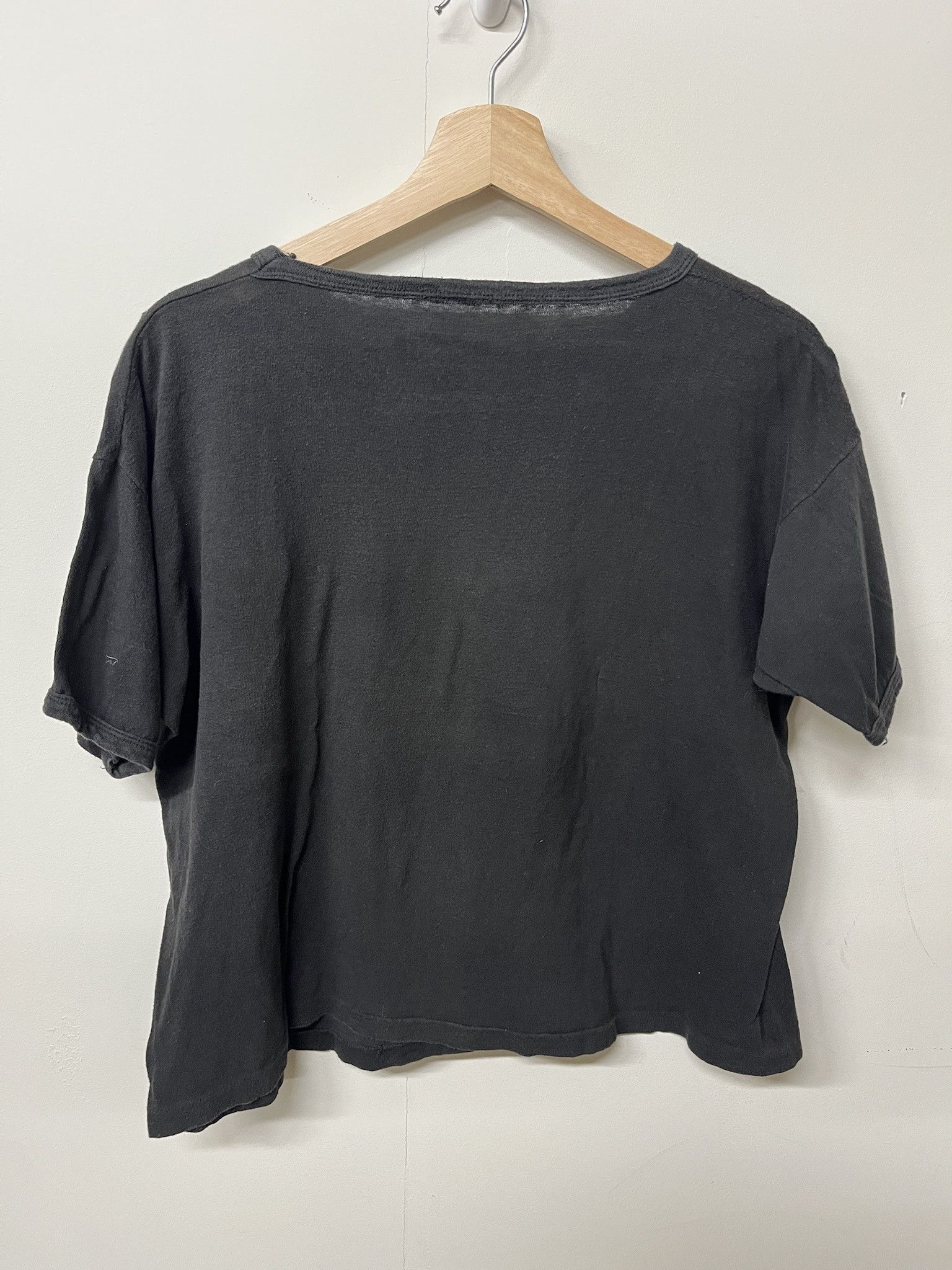 Harley Davidson × Vintage VIntage 1980s Harley Davidson Helmet Laws Suck Legalize Freedom Single Stitch Tee Size L Size US L / EU 52-54 / 3 - 5 Thumbnail