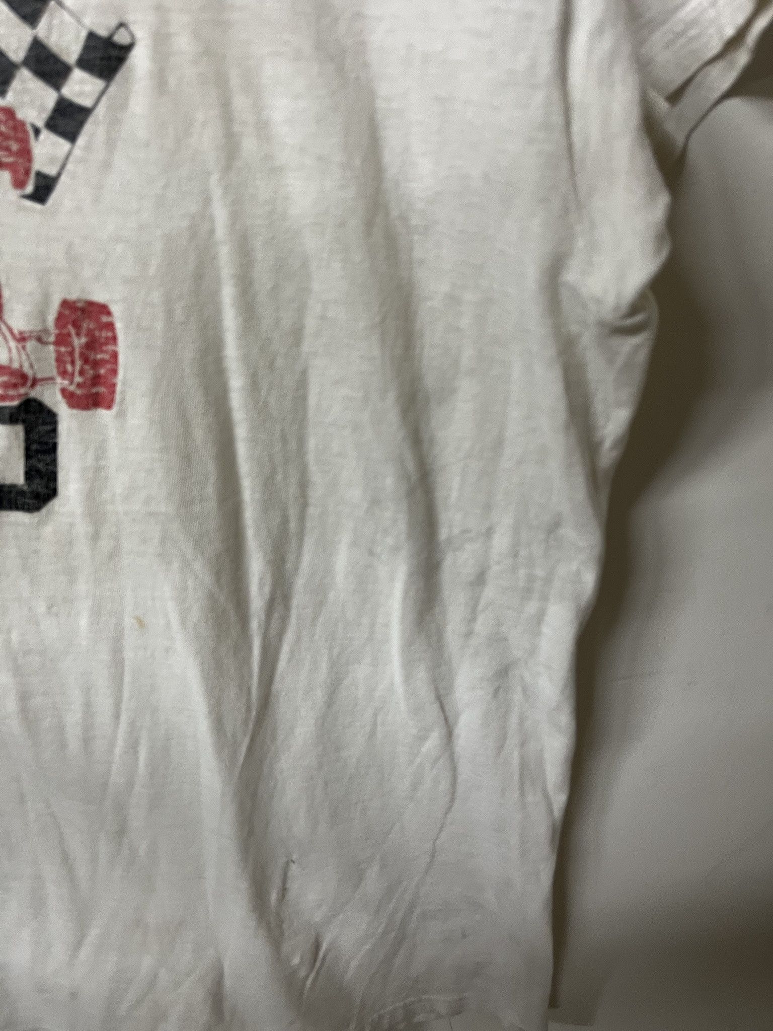Harley Davidson × Vintage Vintage 1980s Indy 500 Formula 1 Single Stitch Racing Tee Size XL Size US XL / EU 56 / 4 - 4 Thumbnail