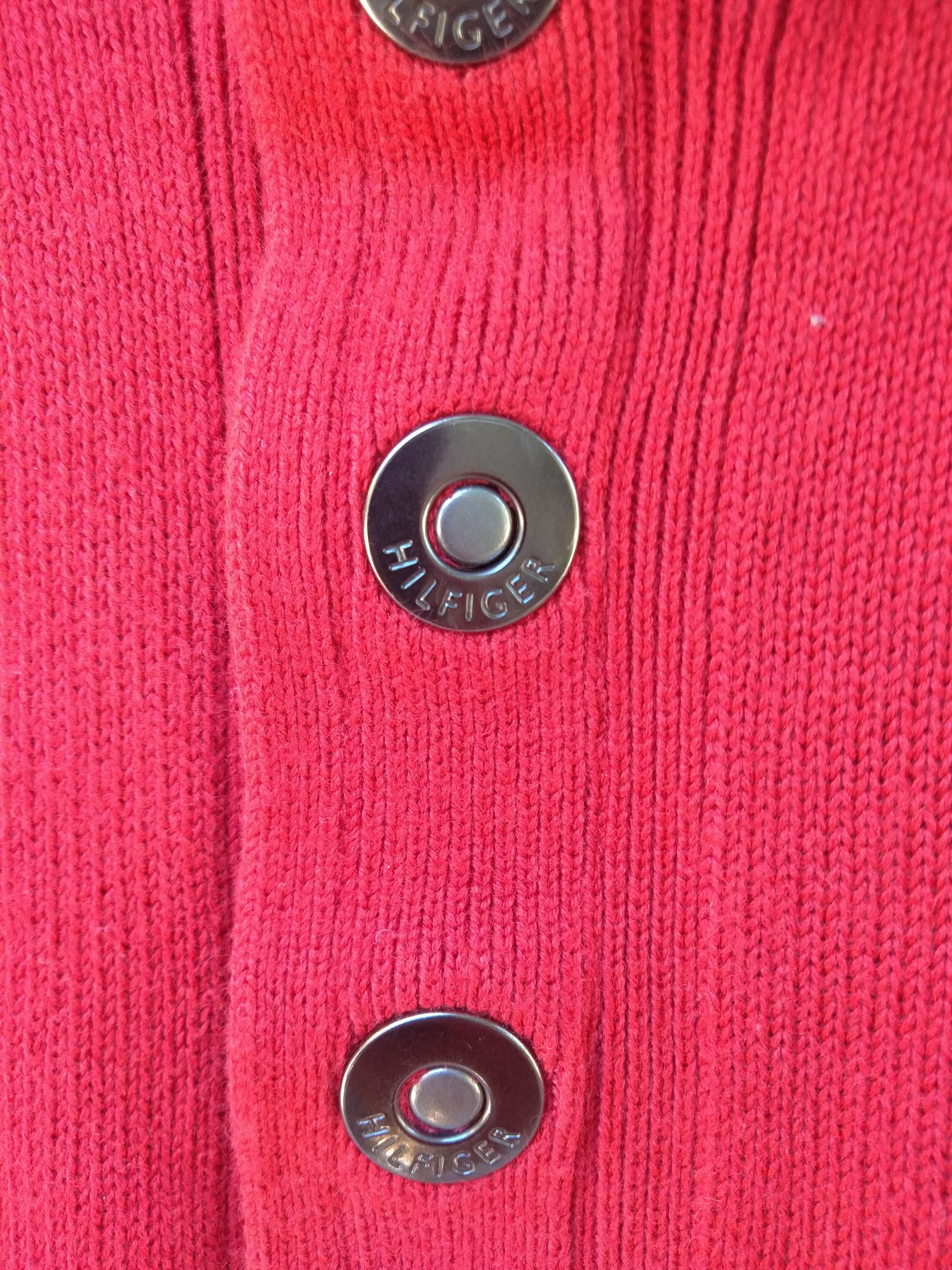 Tommy Hilfiger Tommy Hilfiger NICE BUTTONED SWEATSHIRTS Size US M / EU 48-50 / 2 - 3 Thumbnail