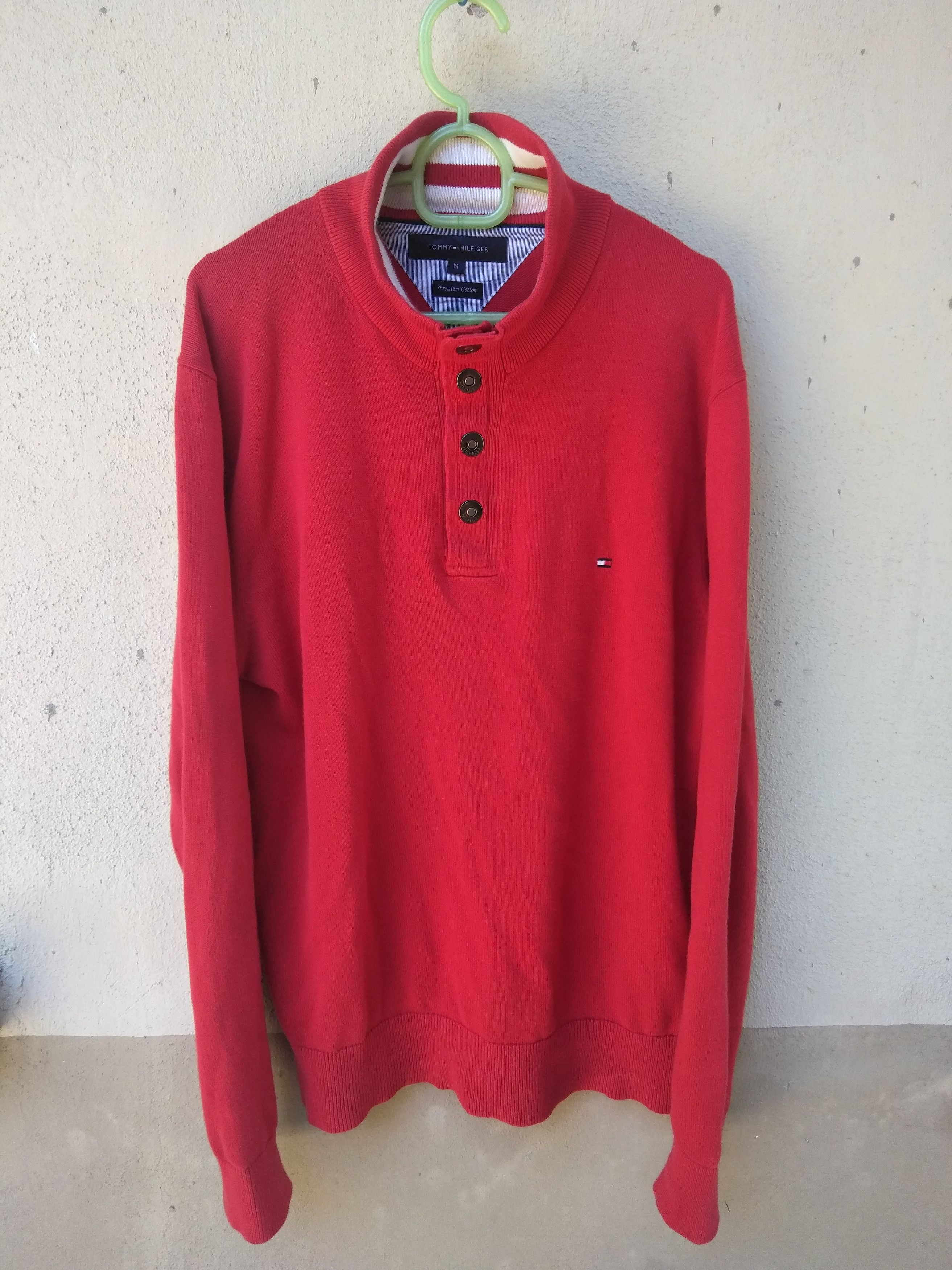Tommy Hilfiger Tommy Hilfiger NICE BUTTONED SWEATSHIRTS Size US M / EU 48-50 / 2 - 2 Thumbnail