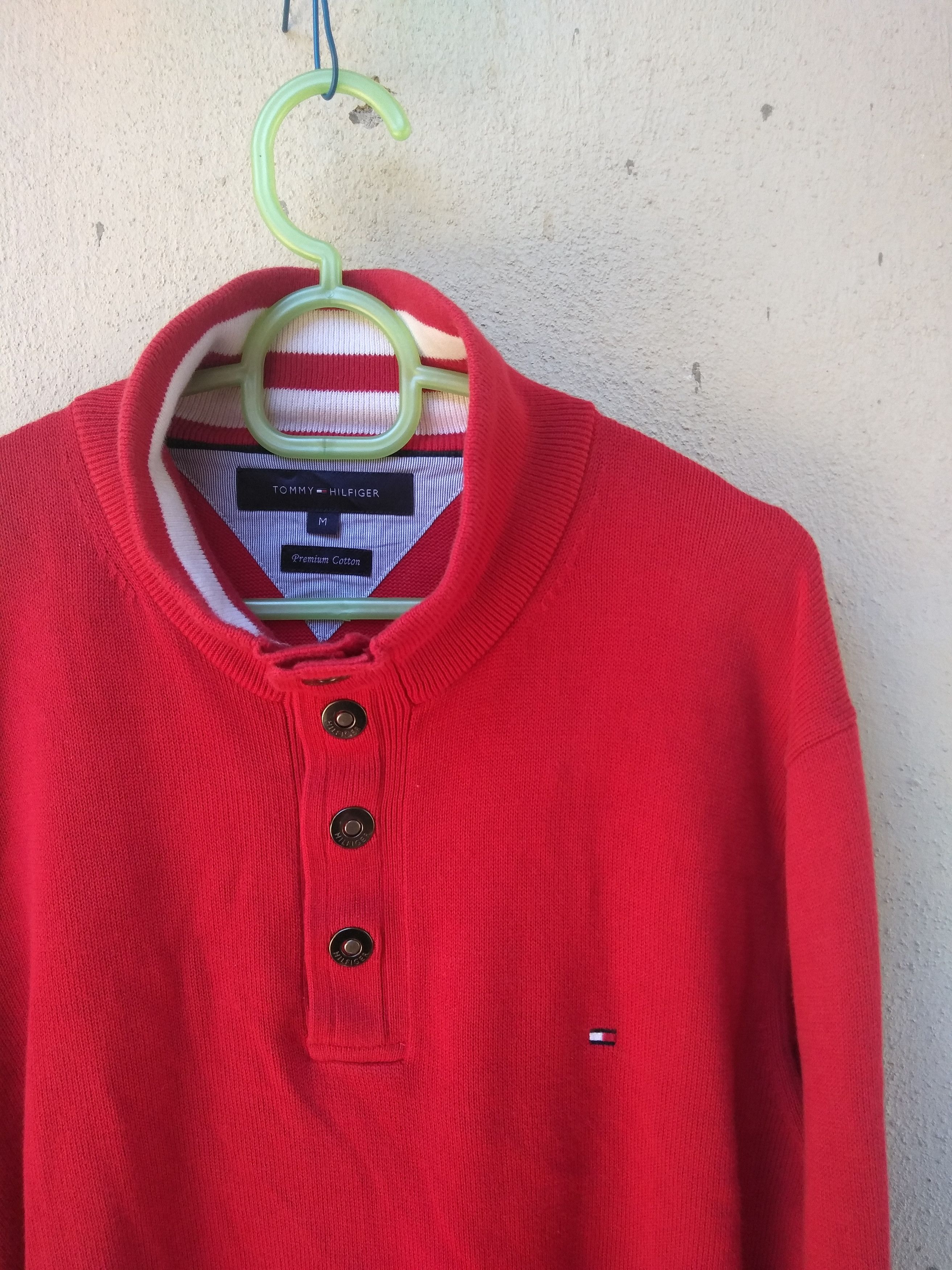 Tommy Hilfiger Tommy Hilfiger NICE BUTTONED SWEATSHIRTS Size US M / EU 48-50 / 2 - 1 Thumbnail