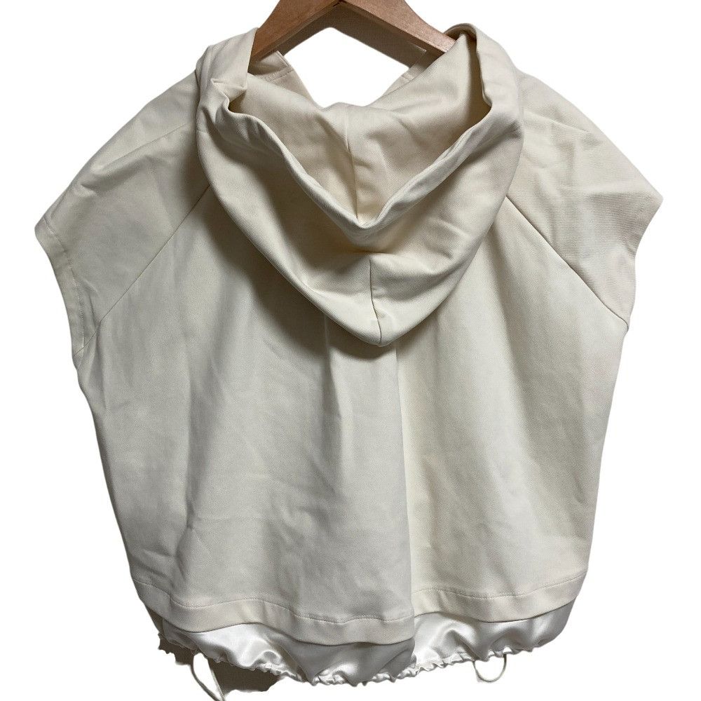 Other Other Diagram Jersey Cropped Hoodie Others Sweatshirts & Hoodies DUTY FREE for USA Size ONE SIZE - 2 Thumbnail