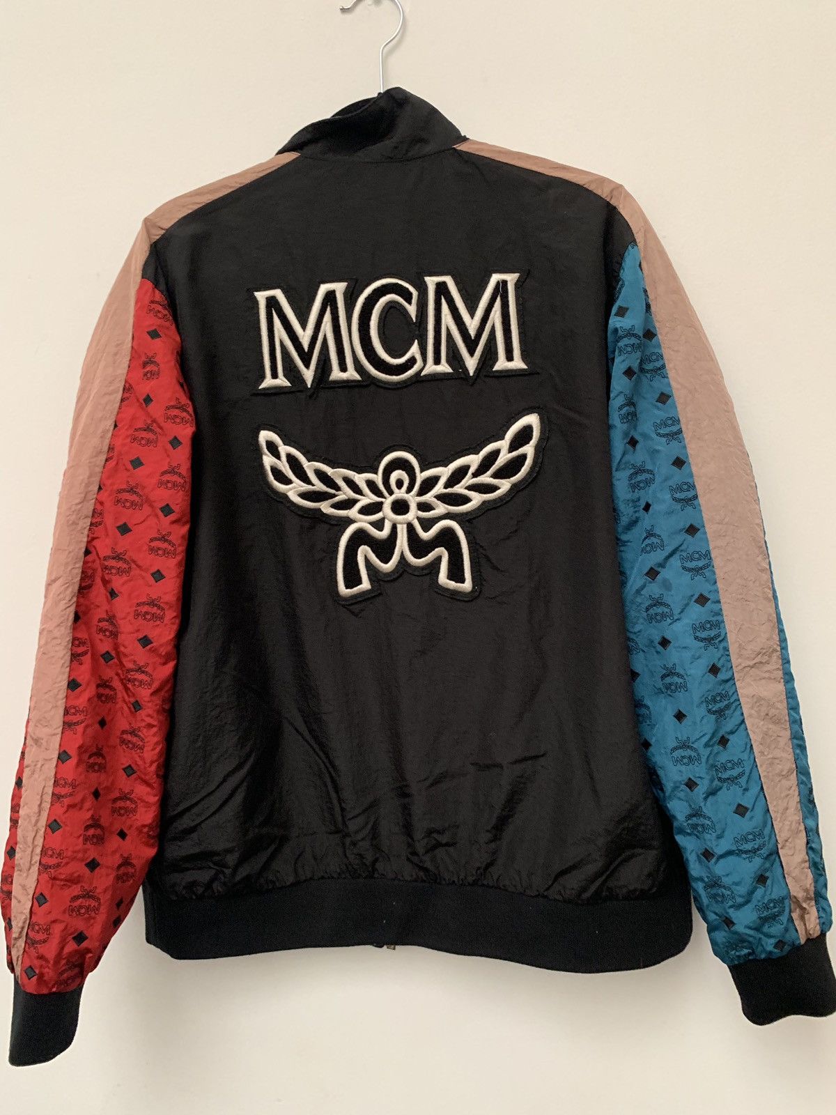 MCM Puma Mcm X Puma Jacket FINAL DROP Grailed