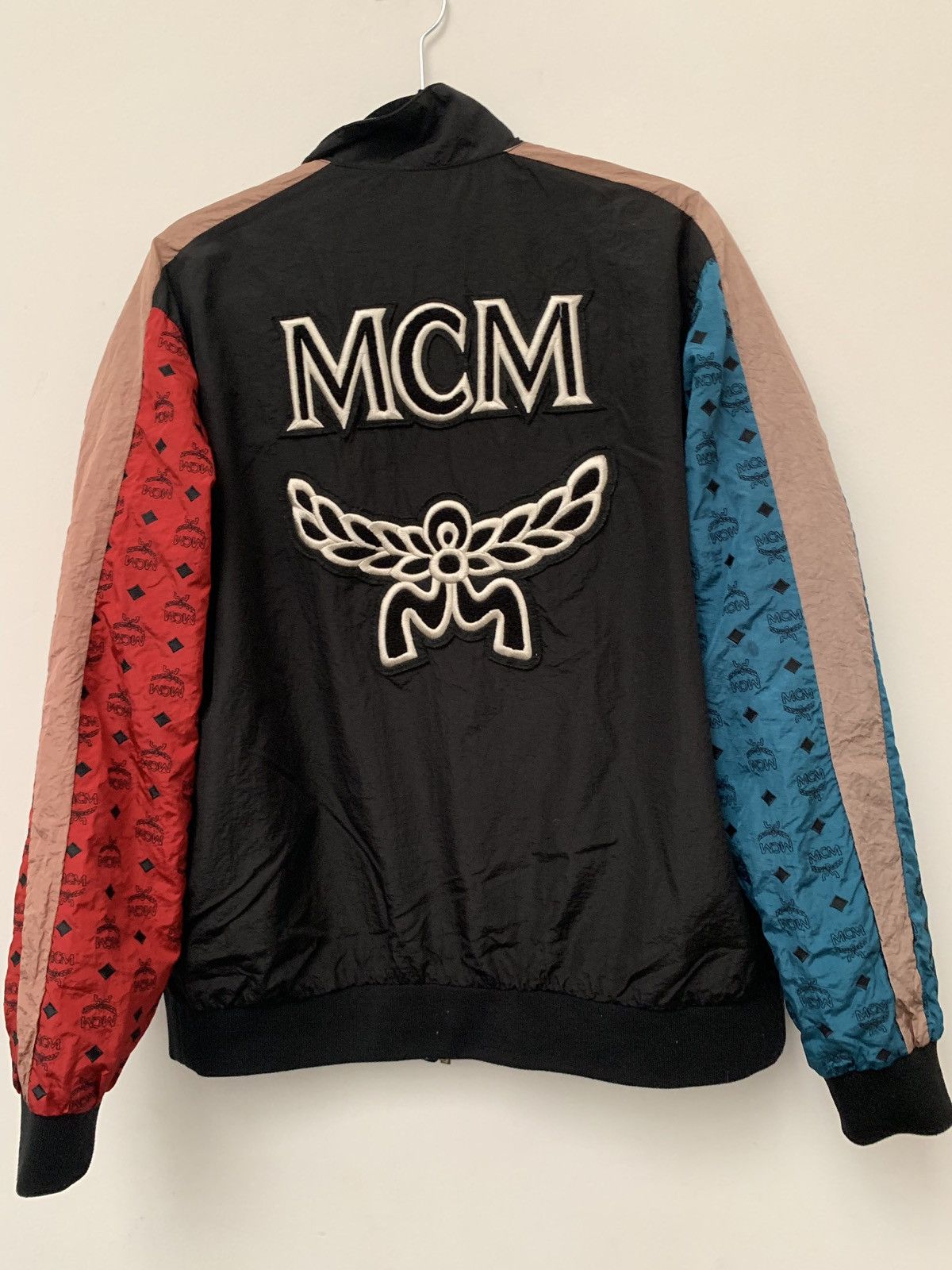 Mcm cheap puma jacket