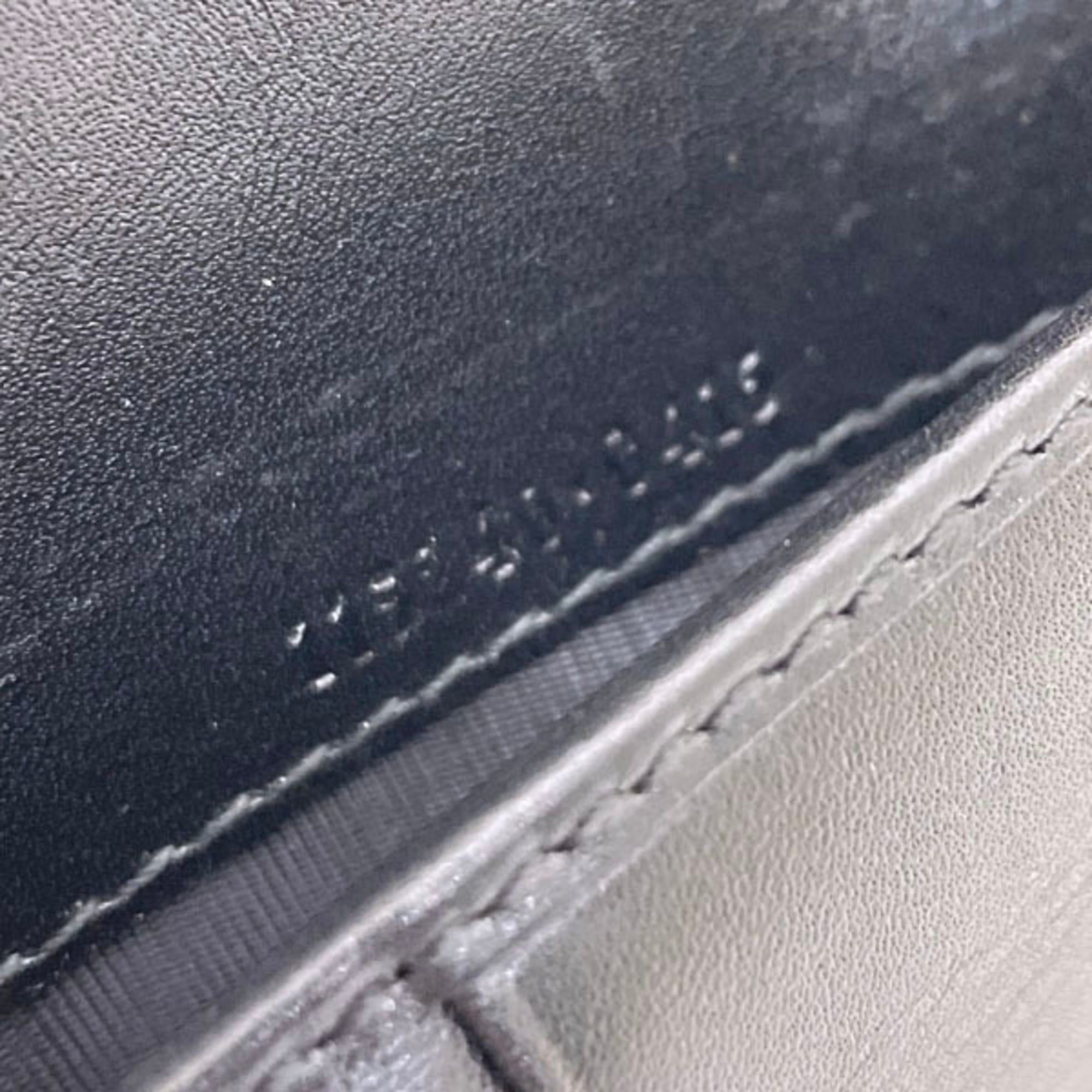 Gucci Gucci Shima Line Agenda Leather Planner Cover, Black, 115240, GUCCI GG Guccissima Address Book/Notepad, 6-Hole, XW-16038 Size ONE SIZE - 7 Thumbnail