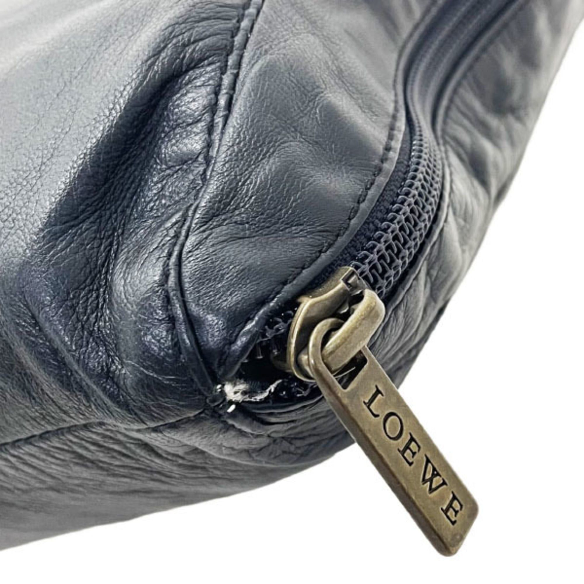 Loewe Loewe Anagram Multi-Pouch in Nappa Leather, Black. LOEWE Travel Pouch/Case, TT-15951 Size ONE SIZE - 6 Thumbnail
