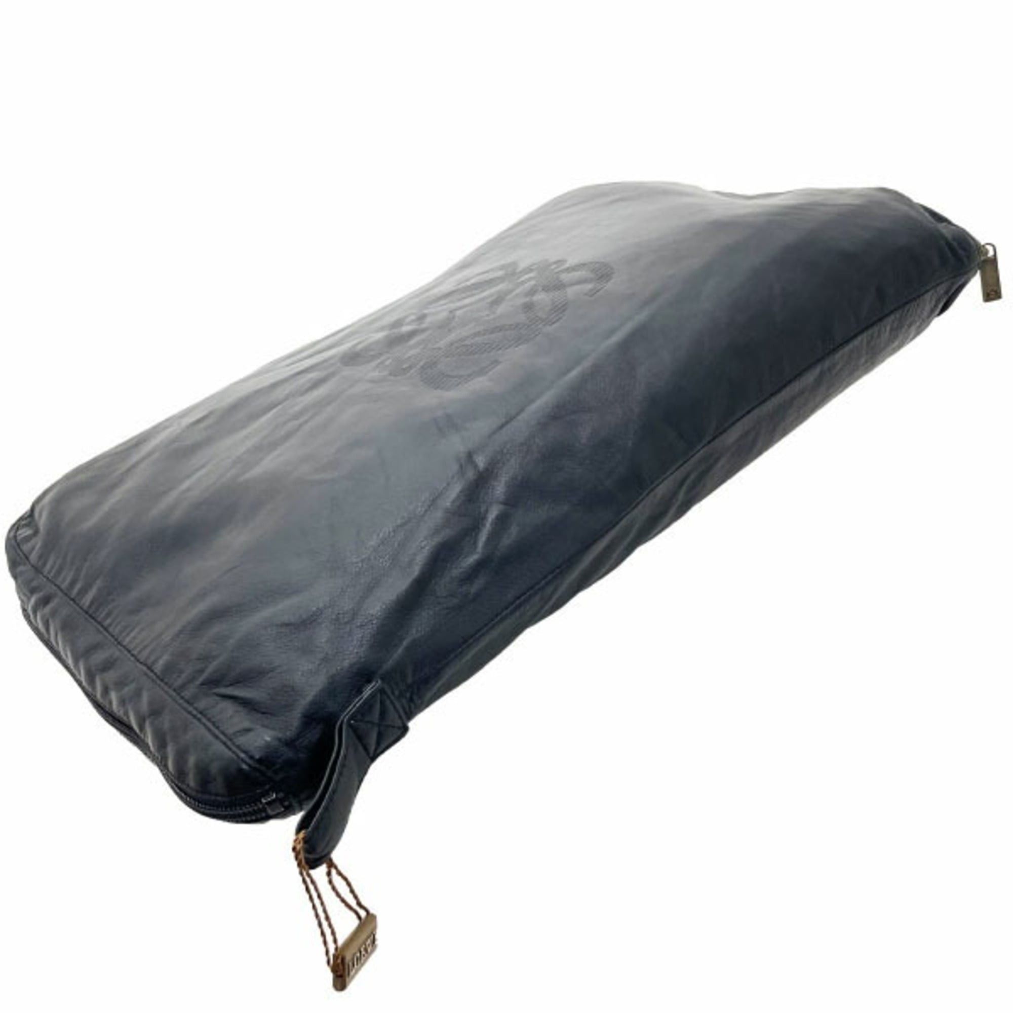 Loewe Loewe Anagram Multi-Pouch in Nappa Leather, Black. LOEWE Travel Pouch/Case, TT-15951 Size ONE SIZE - 4 Thumbnail