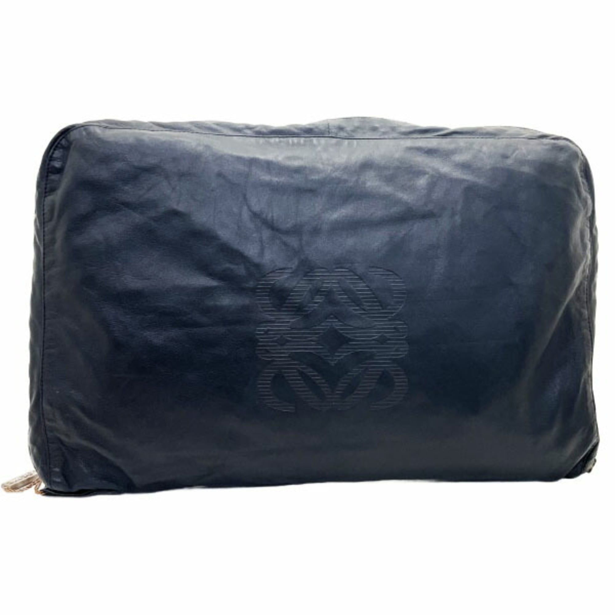 Loewe Loewe Anagram Multi-Pouch in Nappa Leather, Black. LOEWE Travel Pouch/Case, TT-15951 Size ONE SIZE - 2 Thumbnail