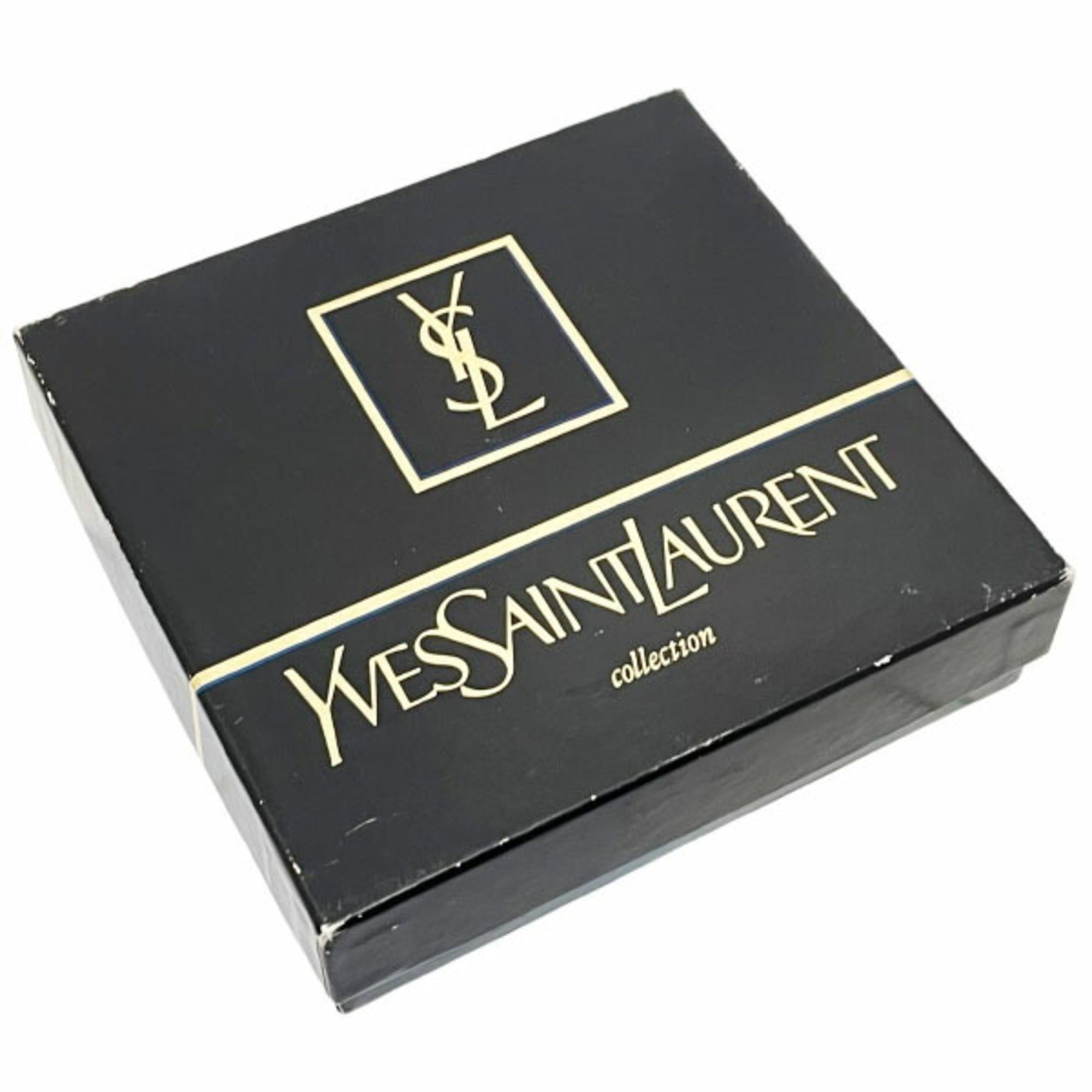 Yves Saint Laurent Yves Saint Laurent wallet, pink-purple leather, YSL MM-14683, vintage bifold compact mini women's wallet. Size ONE SIZE - 11 Thumbnail