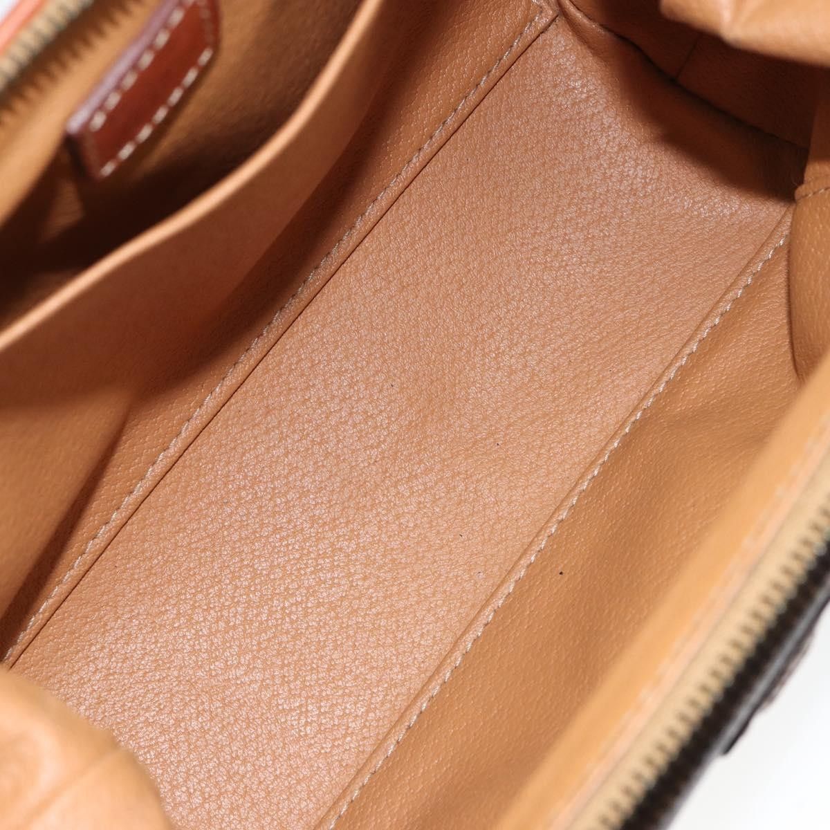 Celine Celine Macadam Pochette Canvas and Leather Size ONE SIZE - 5 Thumbnail