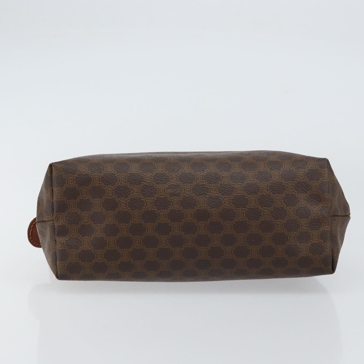 Celine Celine Macadam Pochette Canvas and Leather Size ONE SIZE - 13 Thumbnail