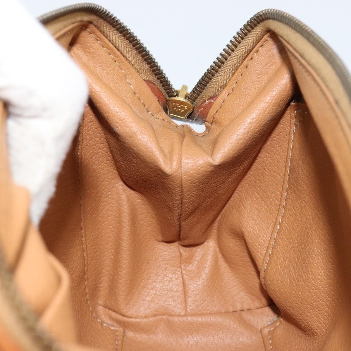 Celine Celine Macadam Pochette Canvas and Leather Size ONE SIZE - 17 Thumbnail