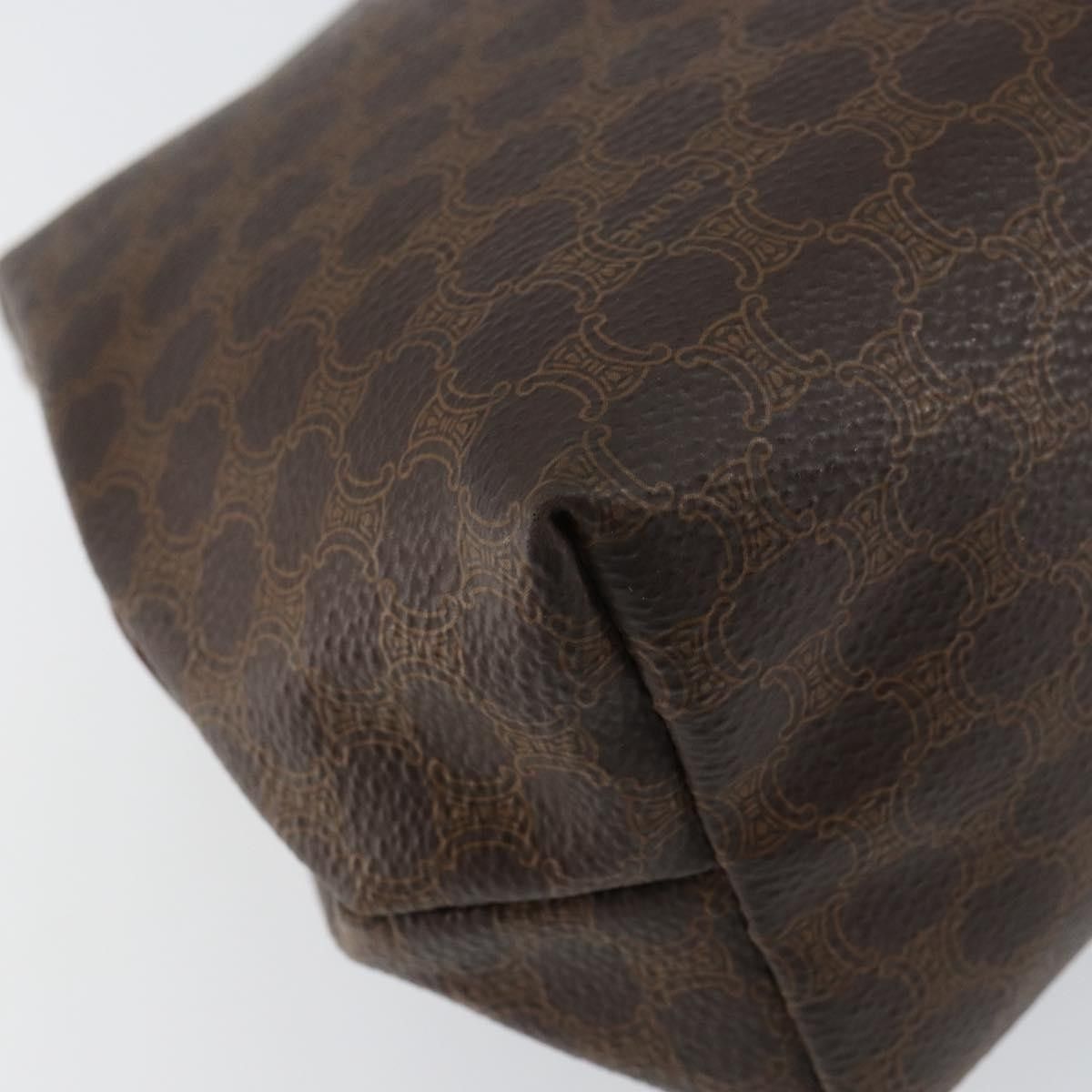 Celine Celine Macadam Pochette Canvas and Leather Size ONE SIZE - 8 Thumbnail