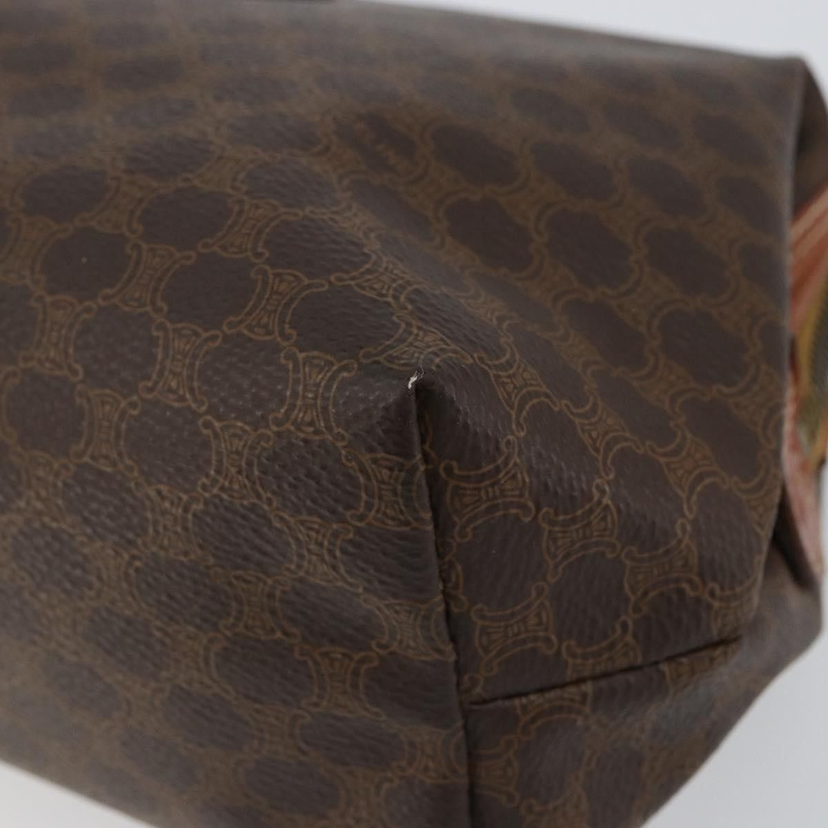 Celine Celine Macadam Pochette Canvas and Leather Size ONE SIZE - 9 Thumbnail