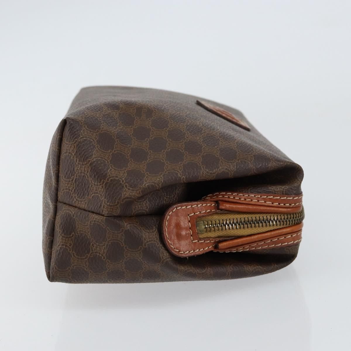 Celine Celine Macadam Pochette Canvas and Leather Size ONE SIZE - 3 Thumbnail