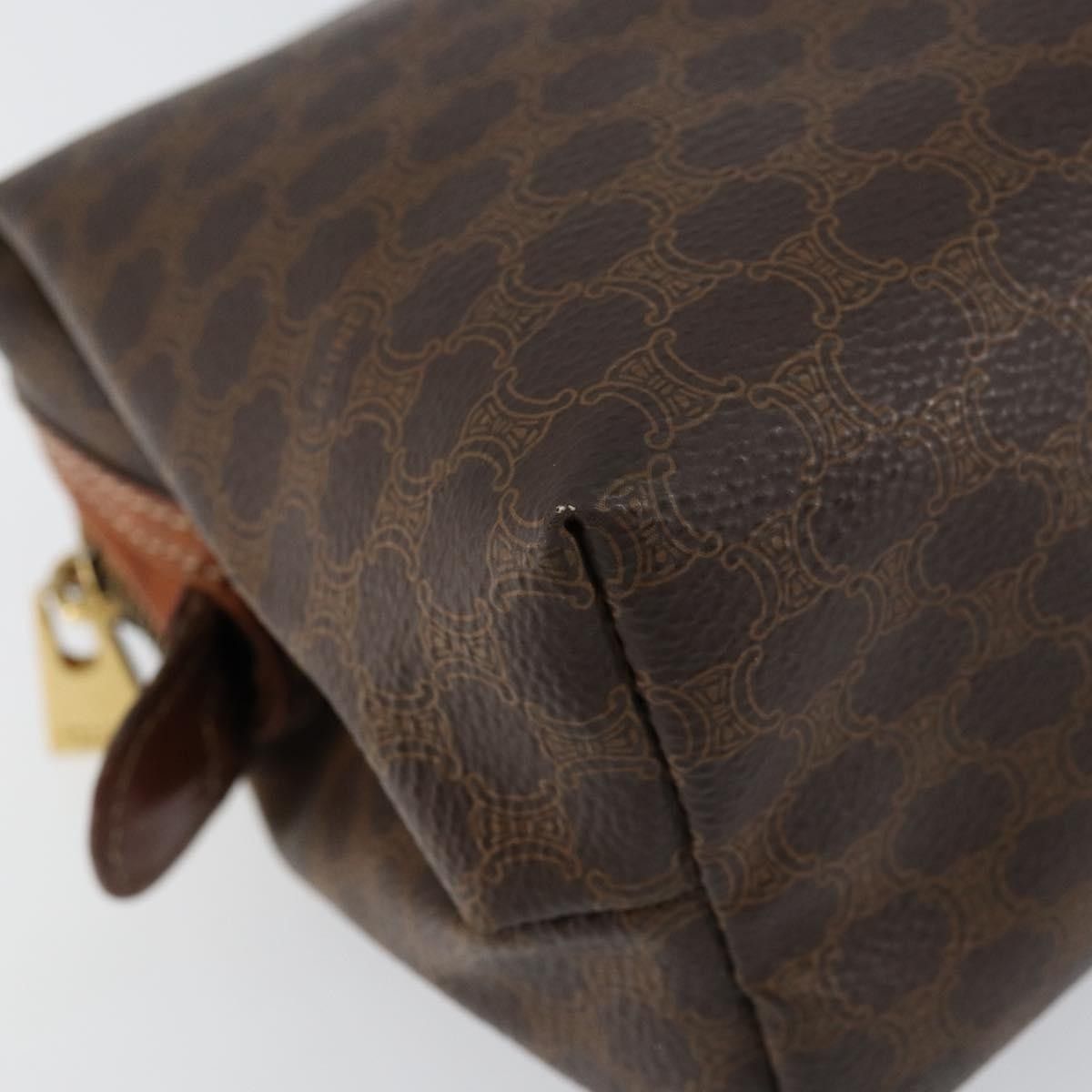 Celine Celine Macadam Pochette Canvas and Leather Size ONE SIZE - 10 Thumbnail