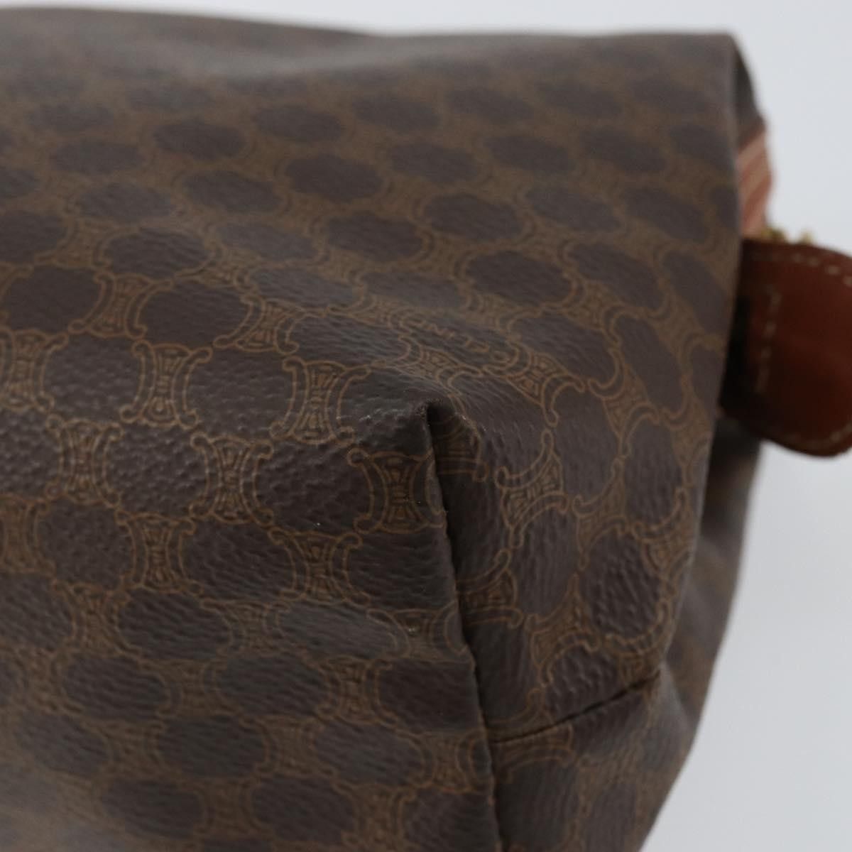 Celine Celine Macadam Pochette Canvas and Leather Size ONE SIZE - 7 Thumbnail