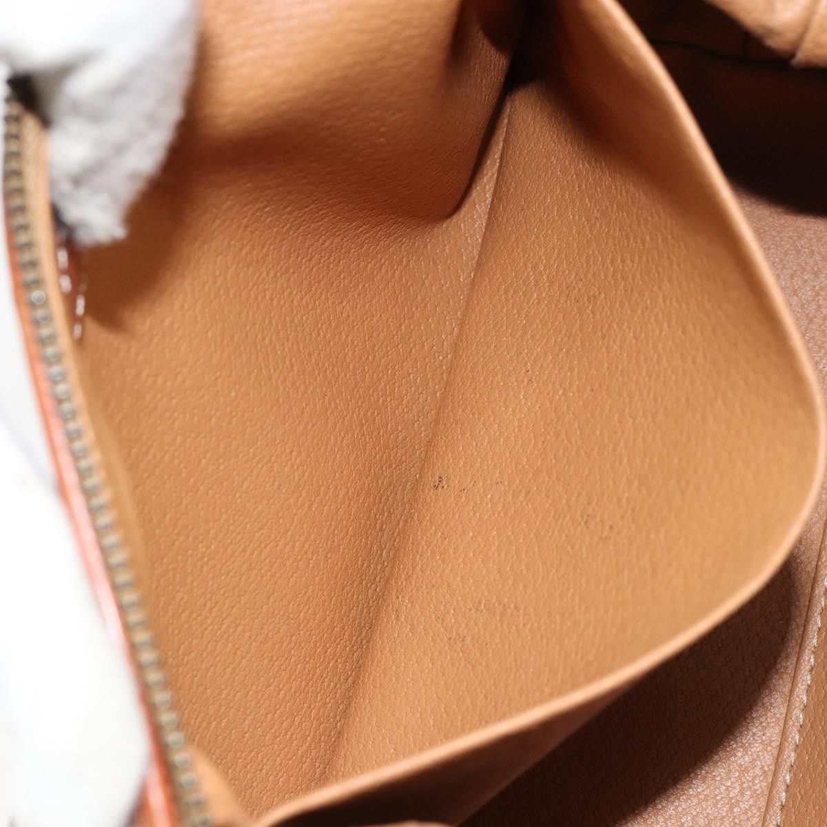 Celine Celine Macadam Pochette Canvas and Leather Size ONE SIZE - 19 Thumbnail
