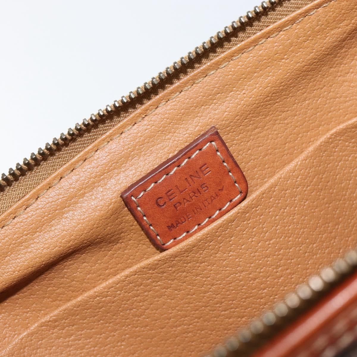 Celine Celine Macadam Pochette Canvas and Leather Size ONE SIZE - 6 Thumbnail