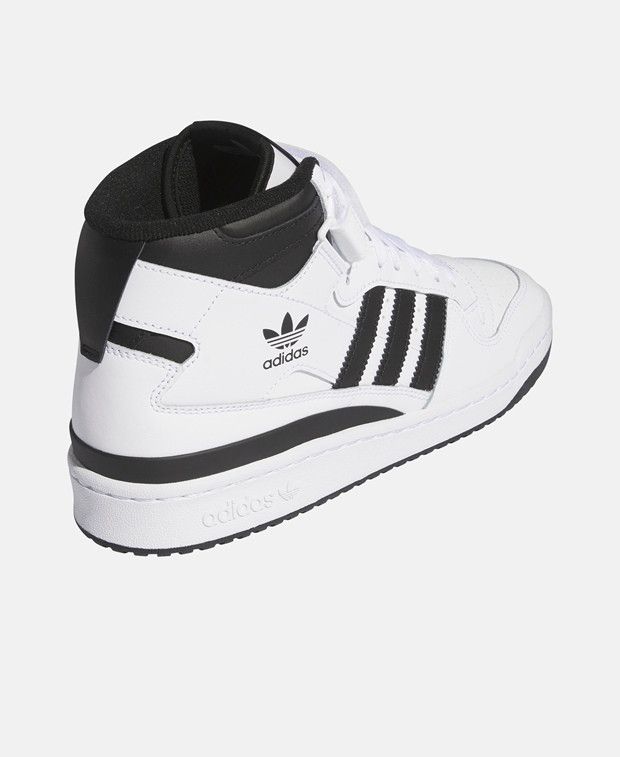 Adidas Forum Mid Sneakers Size US 5.5 / EU 38 - 2 Thumbnail
