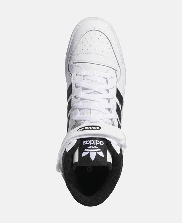 Adidas Forum Mid Sneakers Size US 5.5 / EU 38 - 3 Thumbnail