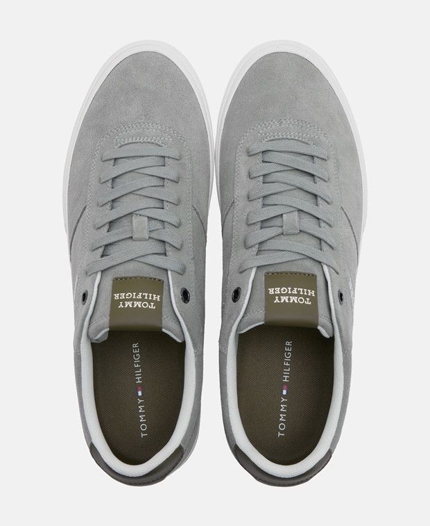 Tommy Hilfiger TH HI VULC LOW STREET SUEDE Sneakers Size US 7 / EU 40 - 3 Thumbnail