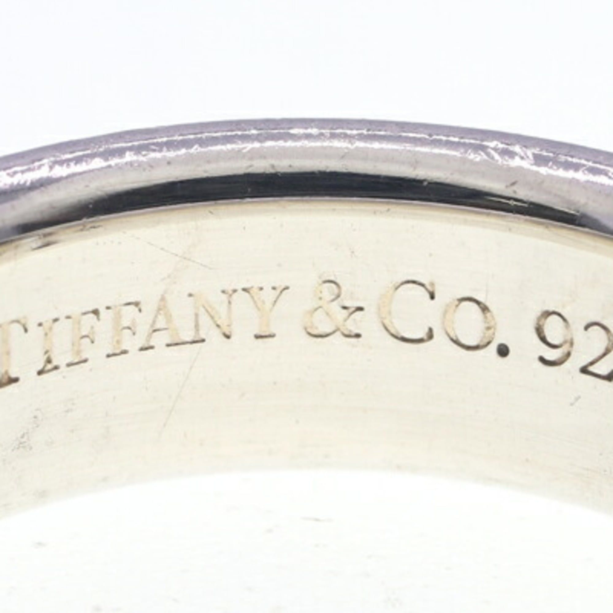 Tiffany & Co. Tiffany & Co. Rock Ring, 2-Piece Diamond, Sterling Silver 925, US Size 5.5-6/7.5, Women's, TIFFANY CO. Size ONE SIZE - 3 Thumbnail