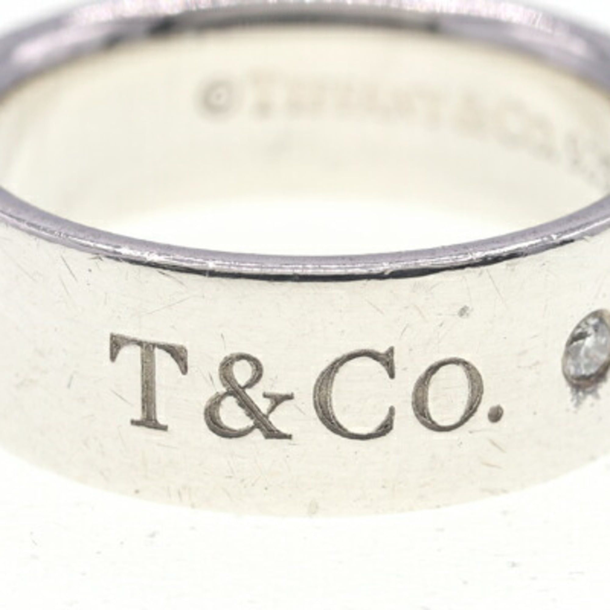 Tiffany & Co. Tiffany & Co. Rock Ring, 2-Piece Diamond, Sterling Silver 925, US Size 5.5-6/7.5, Women's, TIFFANY CO. Size ONE SIZE - 4 Thumbnail