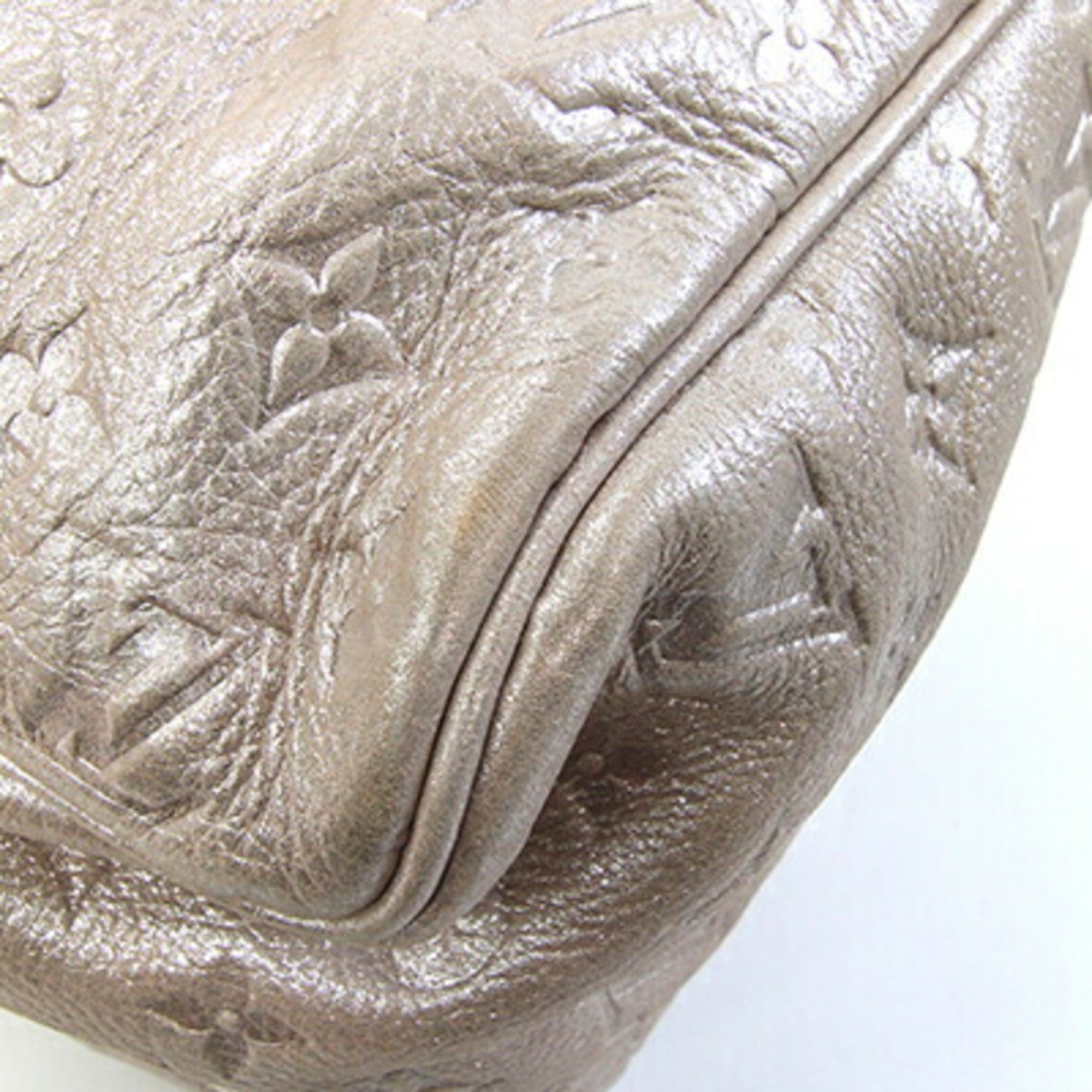 Louis Vuitton Monogram Shima Comet Handbag M95818 Beige Tassel Light Pink Women's LOUIS VUITTON