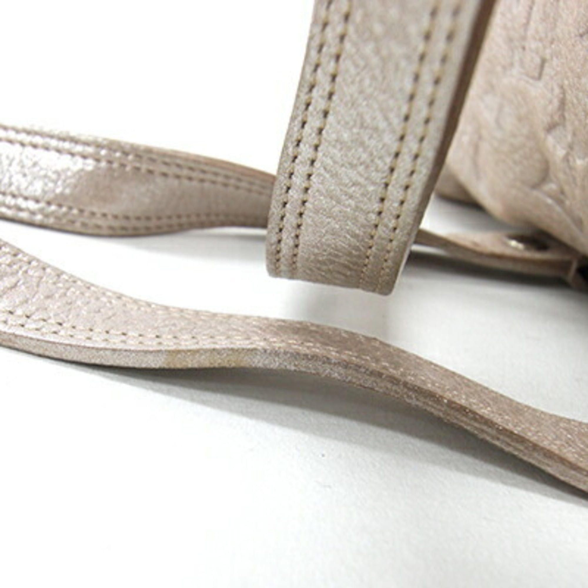 Louis Vuitton Monogram Shima Comet Handbag M95818 Beige Tassel Light Pink Women's LOUIS VUITTON
