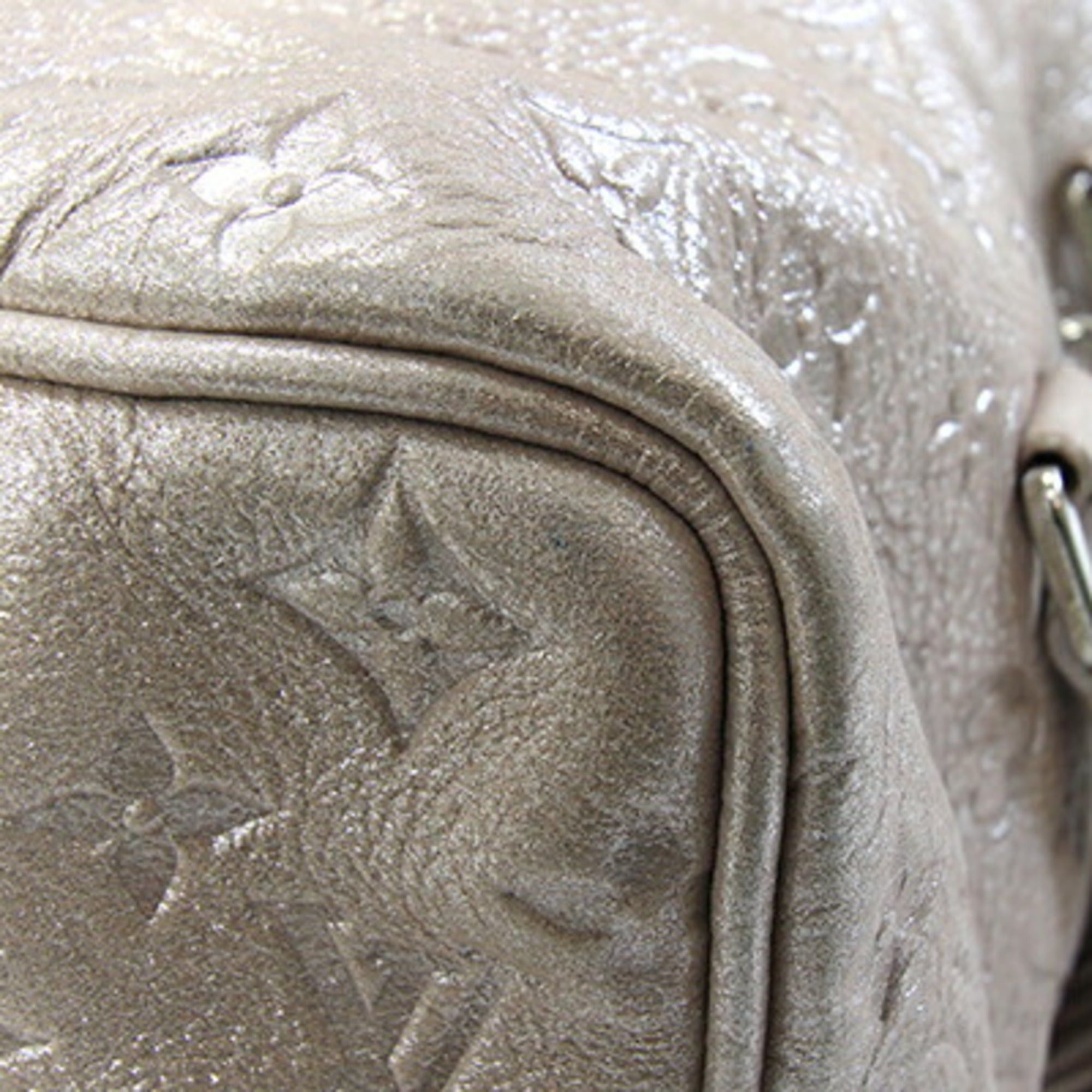 Louis Vuitton Monogram Shima Comet Handbag M95818 Beige Tassel Light Pink Women's LOUIS VUITTON