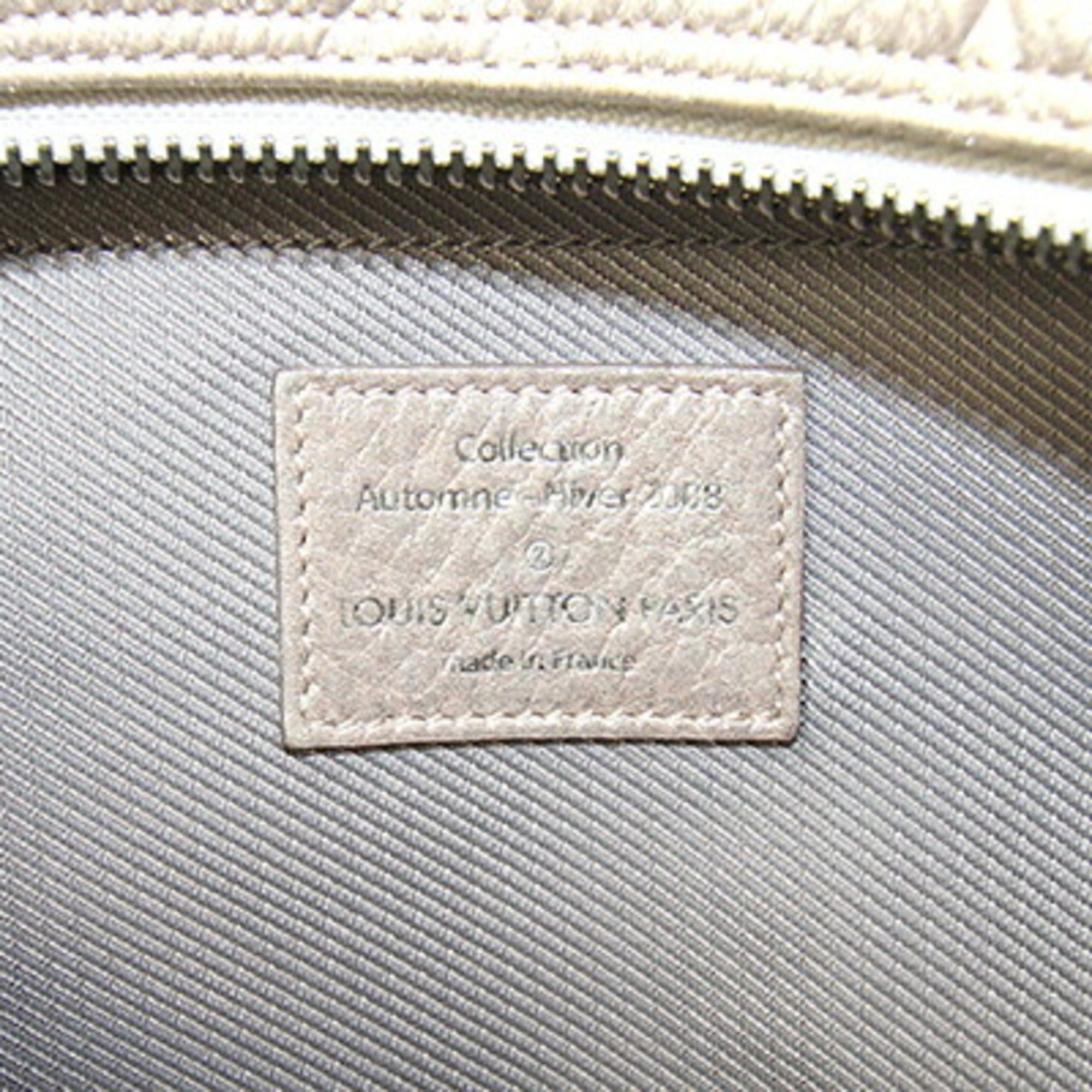 Louis Vuitton Monogram Shima Comet Handbag M95818 Beige Tassel Light Pink Women's LOUIS VUITTON