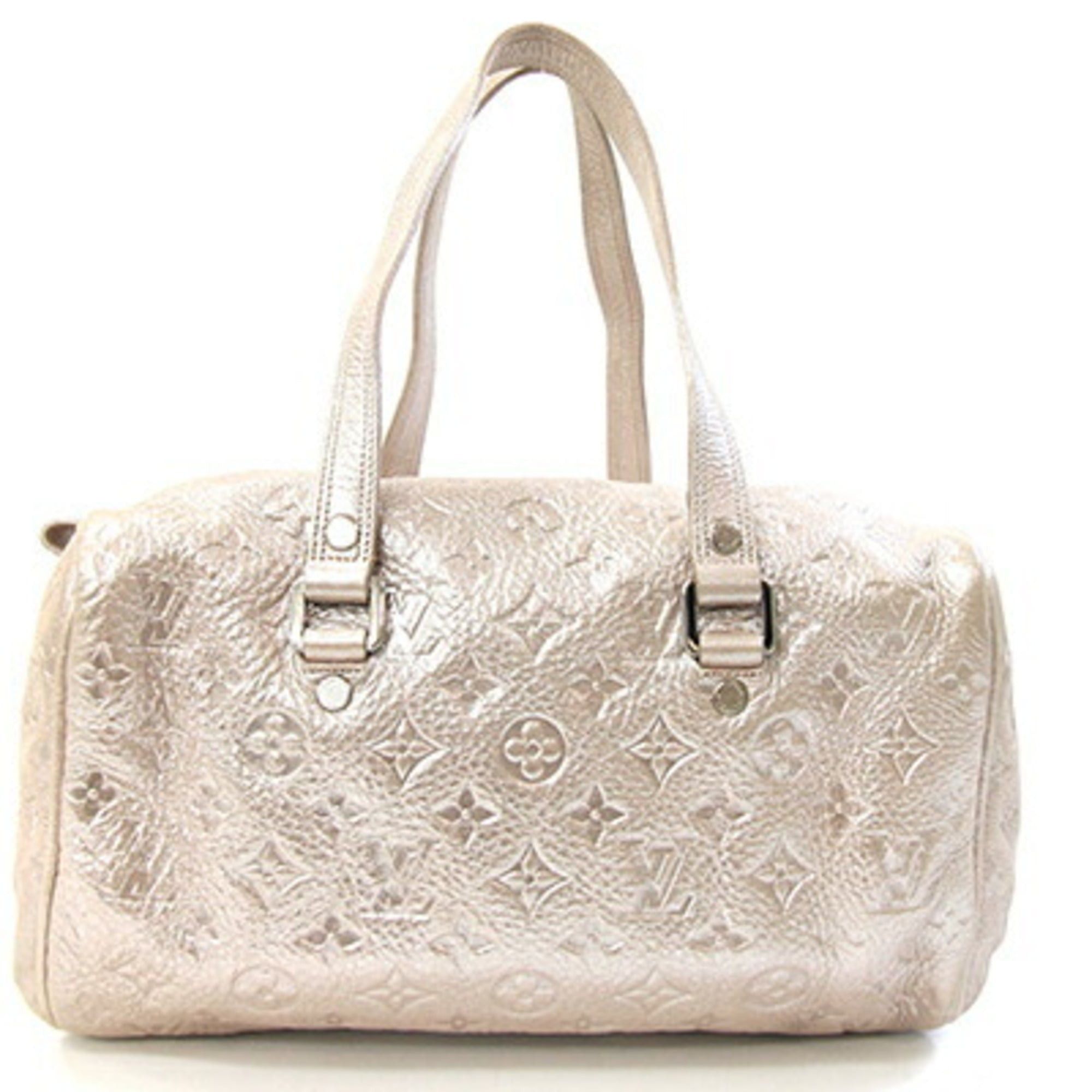 Louis Vuitton Monogram Shima Comet Handbag M95818 Beige Tassel Light Pink Women's LOUIS VUITTON