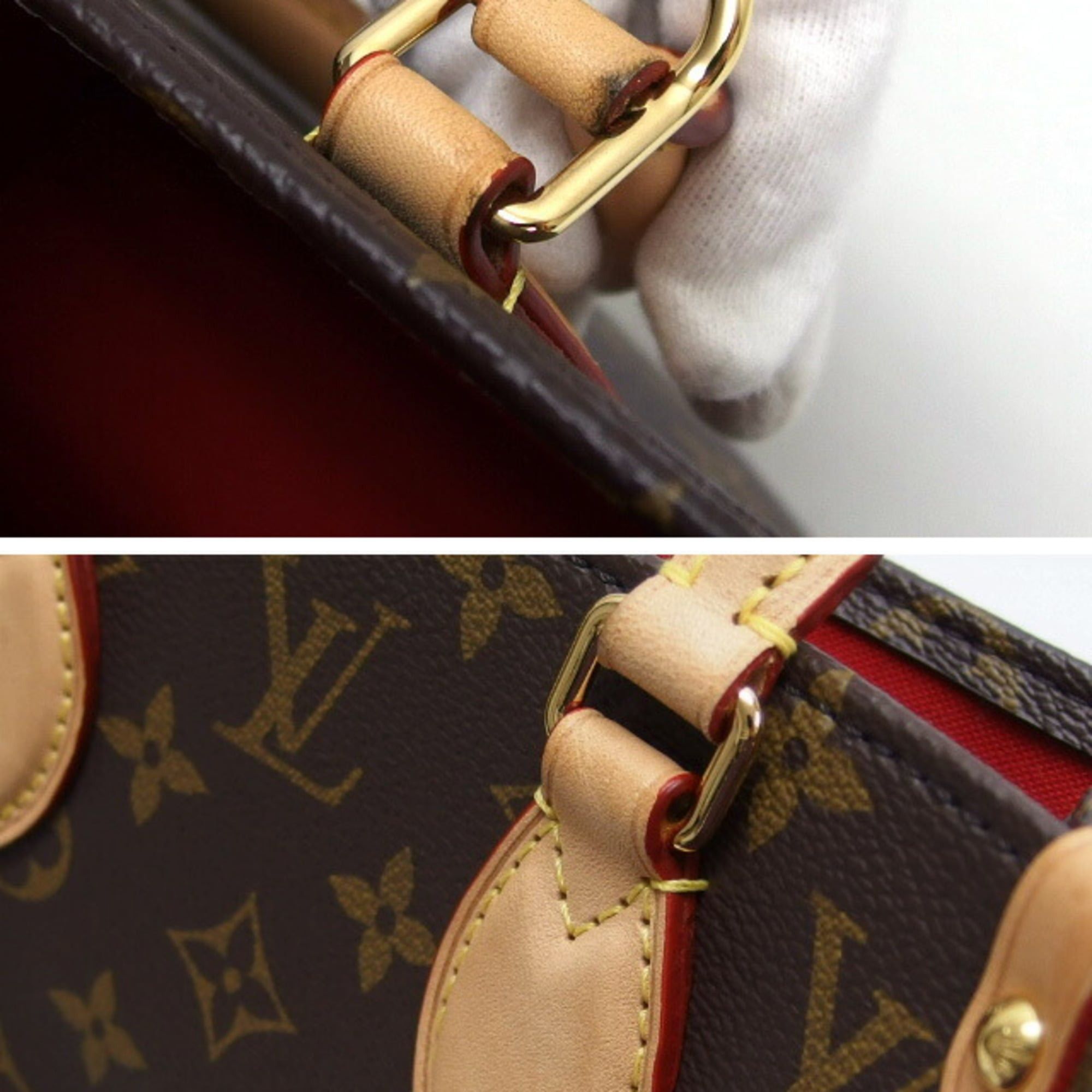 Louis Vuitton Louis Vuitton Monogram Sac Plat BB Mini Shoulder Bag M46265 Size ONE SIZE - 8 Thumbnail