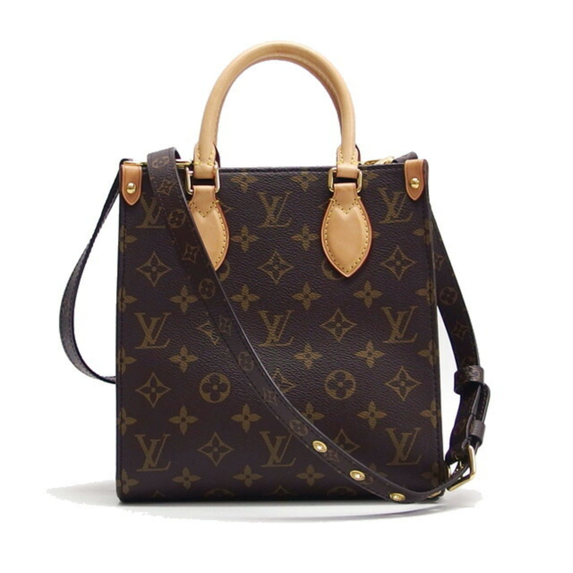 Louis Vuitton Louis Vuitton Monogram Sac Plat BB Mini Shoulder Bag M46265 Size ONE SIZE - 2 Thumbnail