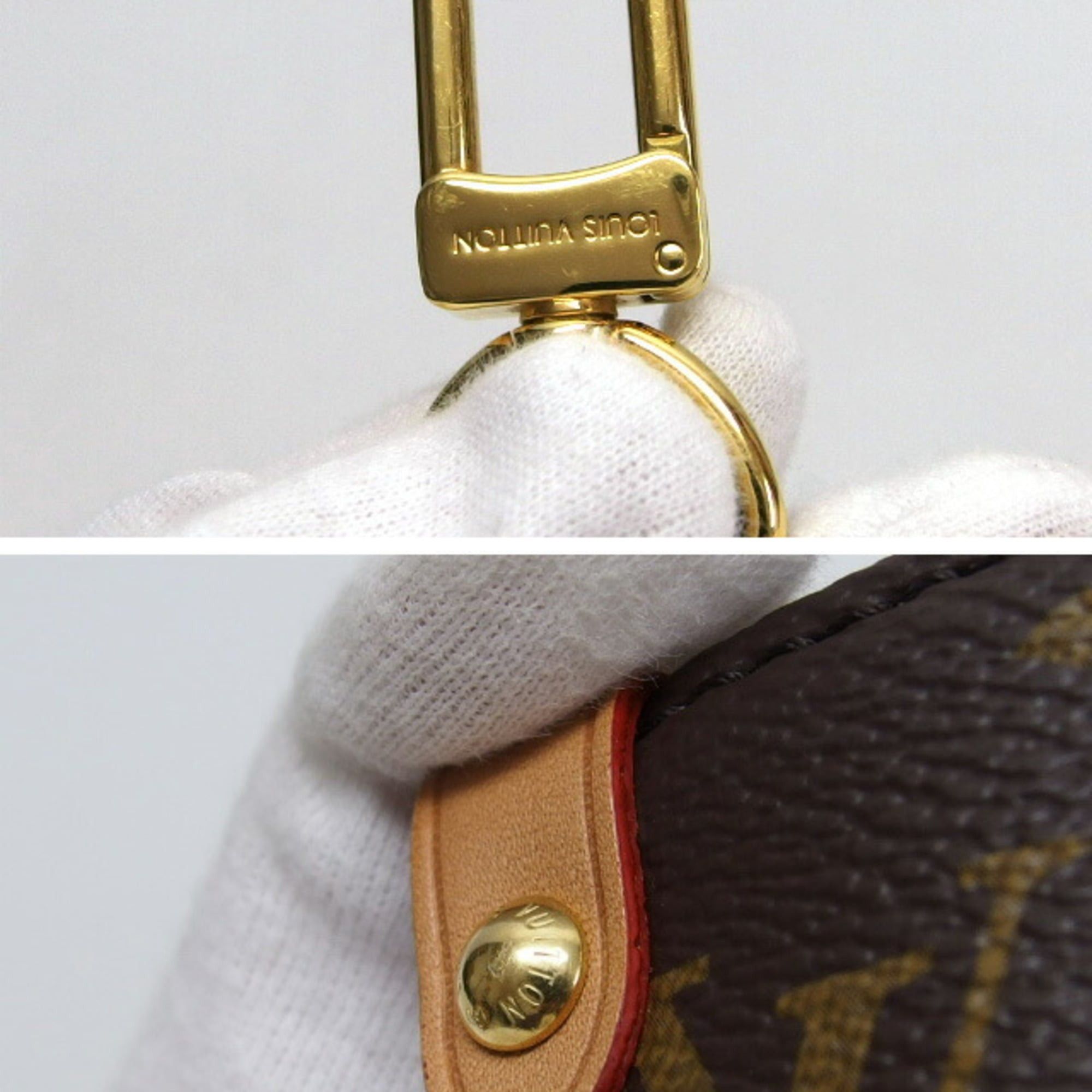 Louis Vuitton Louis Vuitton Monogram Sac Plat BB Mini Shoulder Bag M46265 Size ONE SIZE - 7 Thumbnail