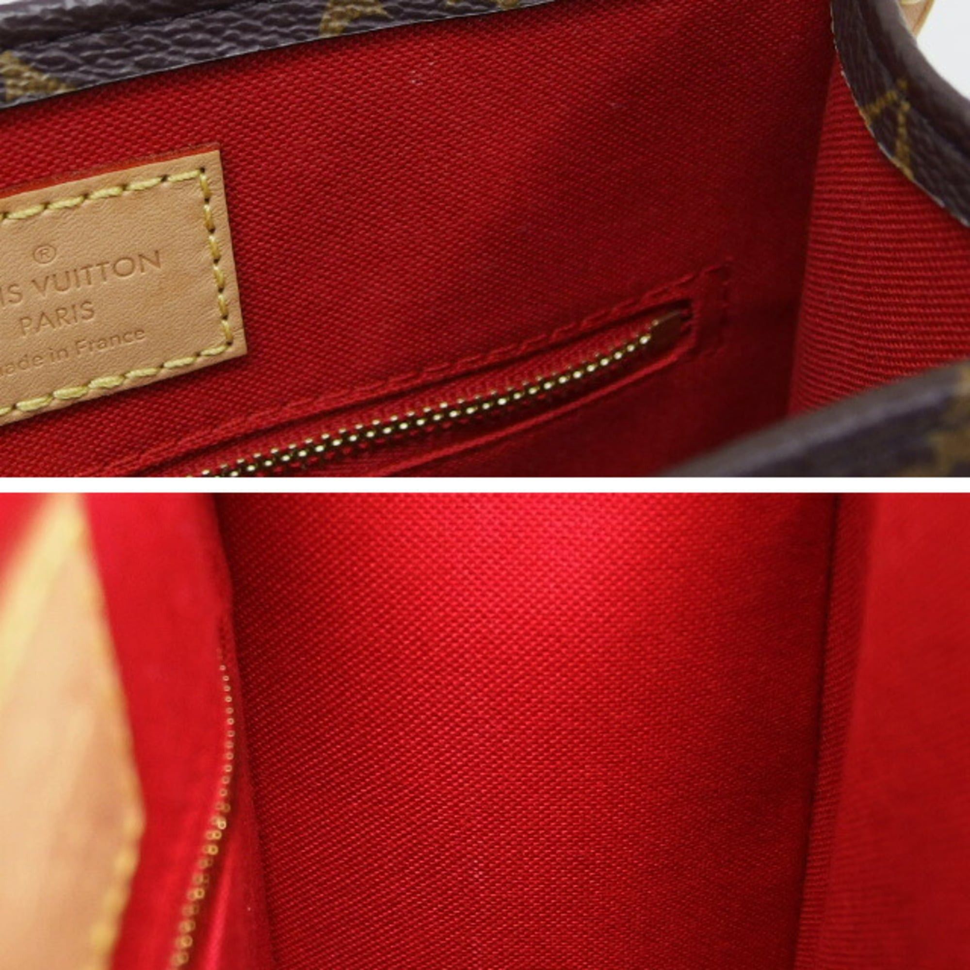 Louis Vuitton Louis Vuitton Monogram Sac Plat BB Mini Shoulder Bag M46265 Size ONE SIZE - 11 Thumbnail