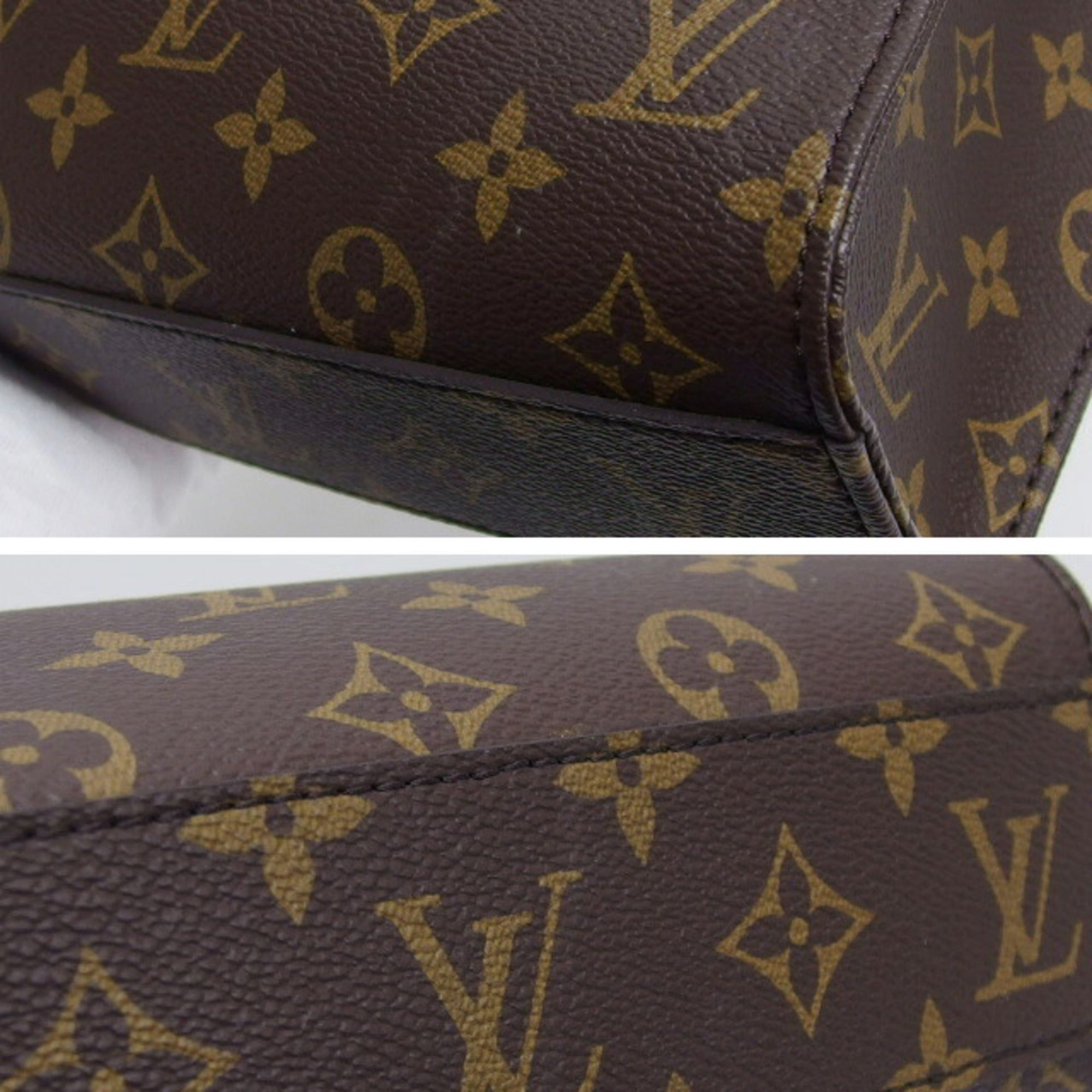 Louis Vuitton Louis Vuitton Monogram Sac Plat BB Mini Shoulder Bag M46265 Size ONE SIZE - 6 Thumbnail