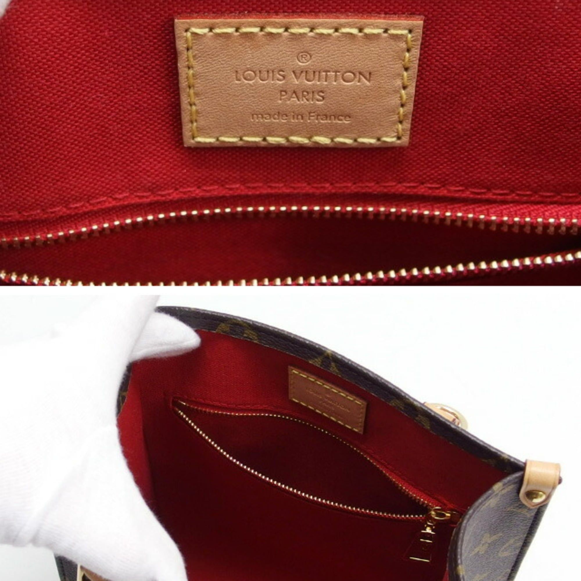Louis Vuitton Louis Vuitton Monogram Sac Plat BB Mini Shoulder Bag M46265 Size ONE SIZE - 5 Thumbnail