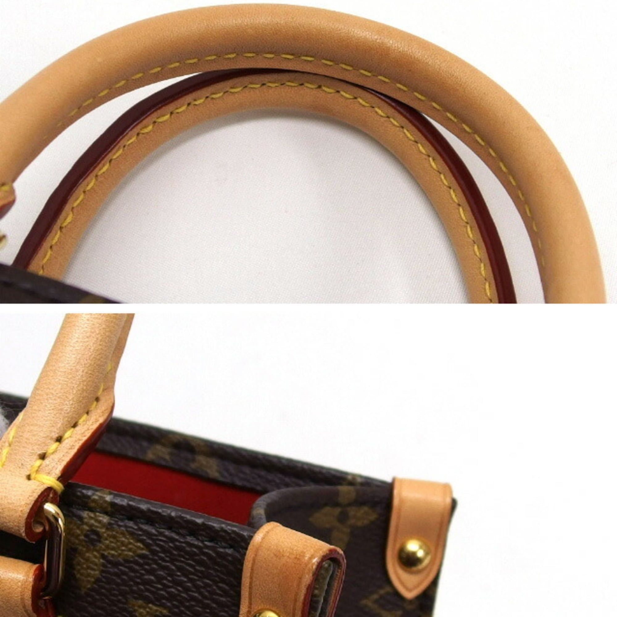 Louis Vuitton Louis Vuitton Monogram Sac Plat BB Mini Shoulder Bag M46265 Size ONE SIZE - 9 Thumbnail