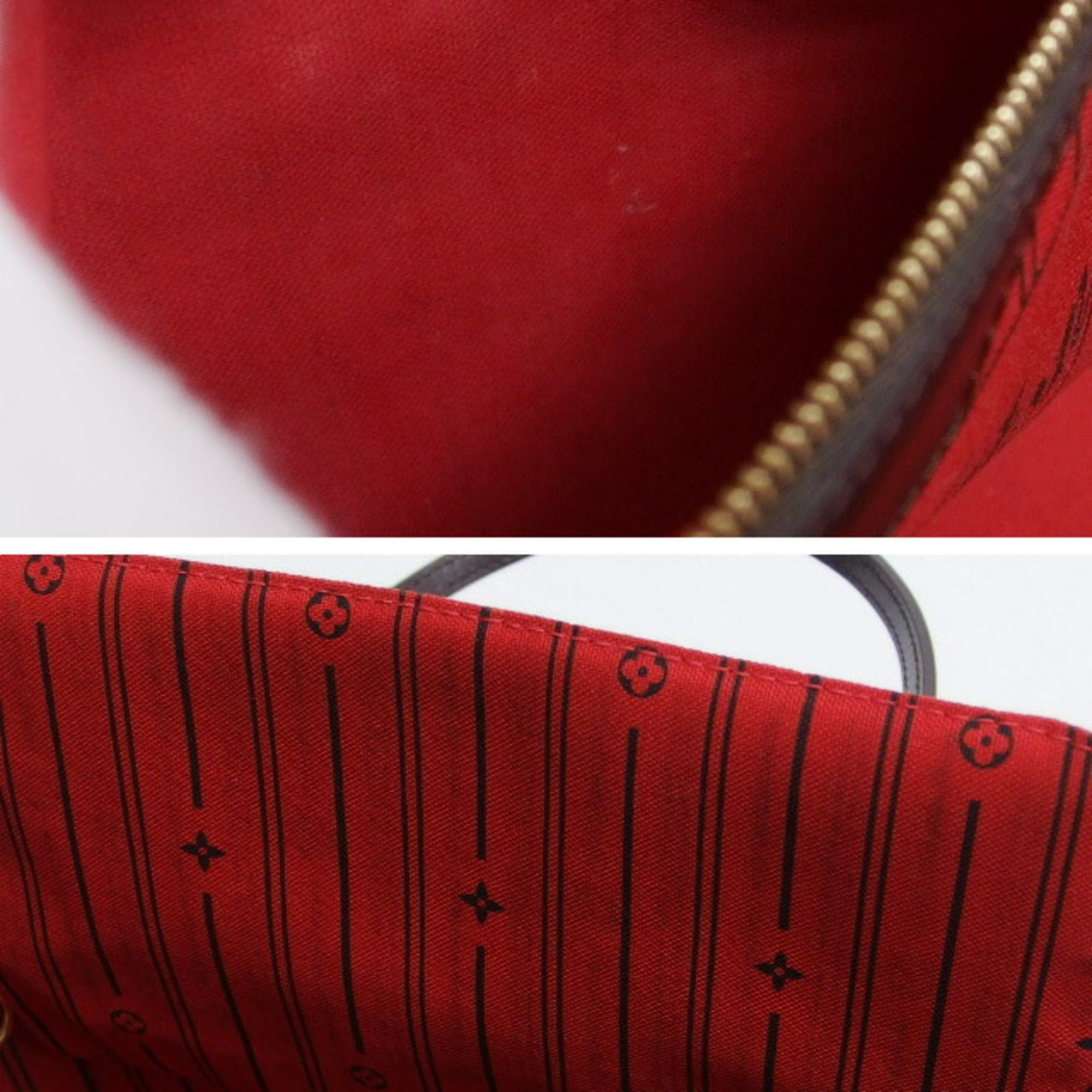 Louis Vuitton Louis Vuitton Damier Neverfull PM Tote Bag N51109 Size ONE SIZE - 10 Thumbnail