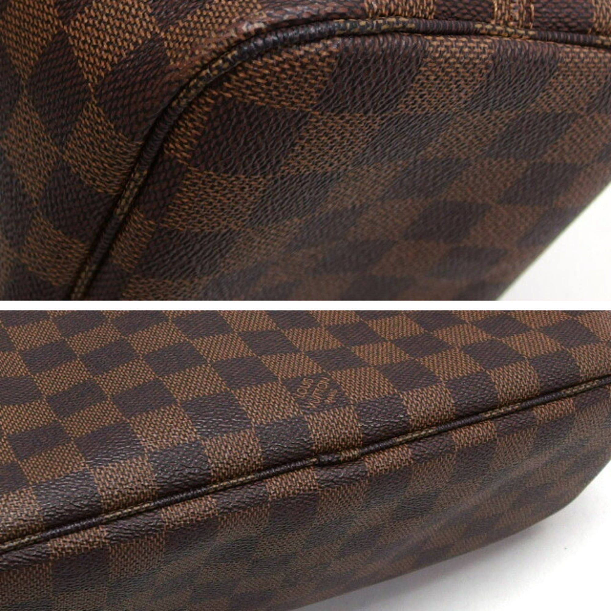 Louis Vuitton Louis Vuitton Damier Neverfull PM Tote Bag N51109 Size ONE SIZE - 5 Thumbnail