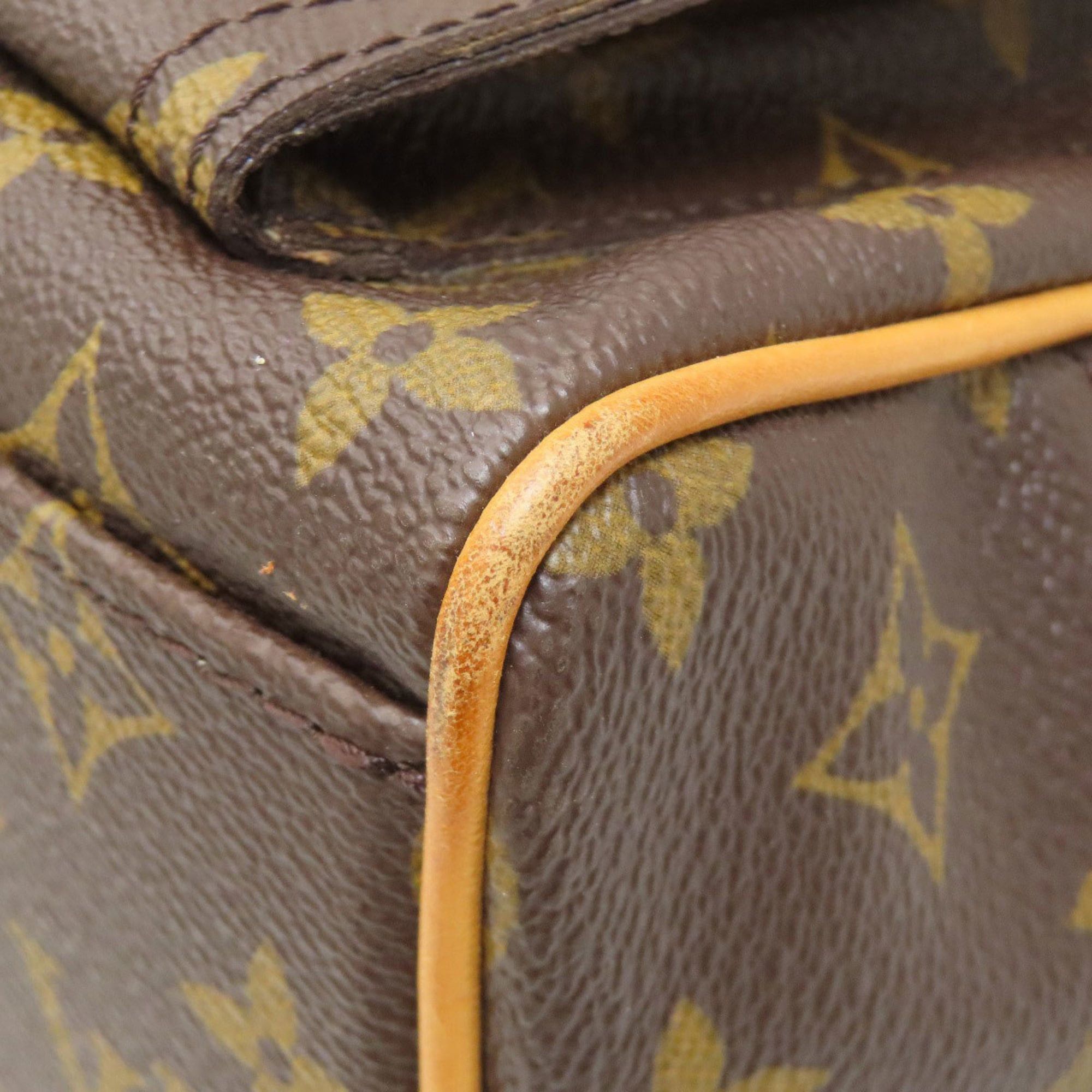 Louis Vuitton Louis Vuitton M40025 Manhattan GM Handbag Monogram Canvas Women's LOUIS VUITTON Size ONE SIZE - 22 Thumbnail