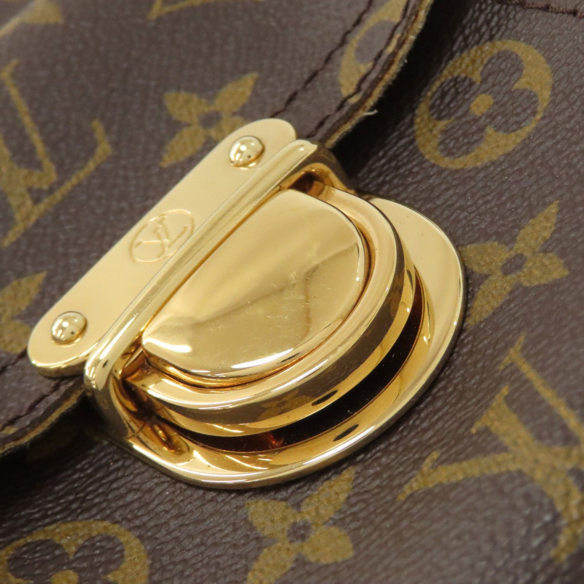 Louis Vuitton Louis Vuitton M40025 Manhattan GM Handbag Monogram Canvas Women's LOUIS VUITTON Size ONE SIZE - 14 Thumbnail