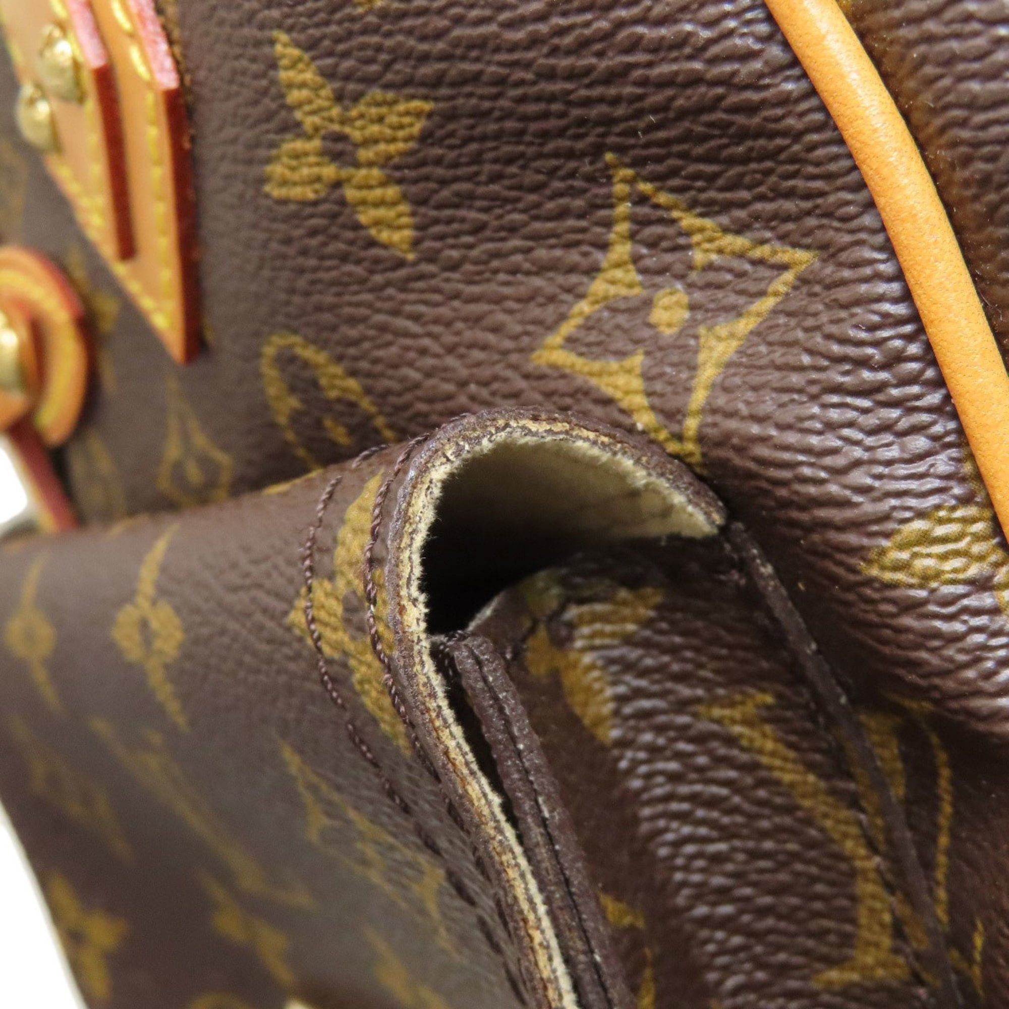 Louis Vuitton Louis Vuitton M40025 Manhattan GM Handbag Monogram Canvas Women's LOUIS VUITTON Size ONE SIZE - 16 Thumbnail