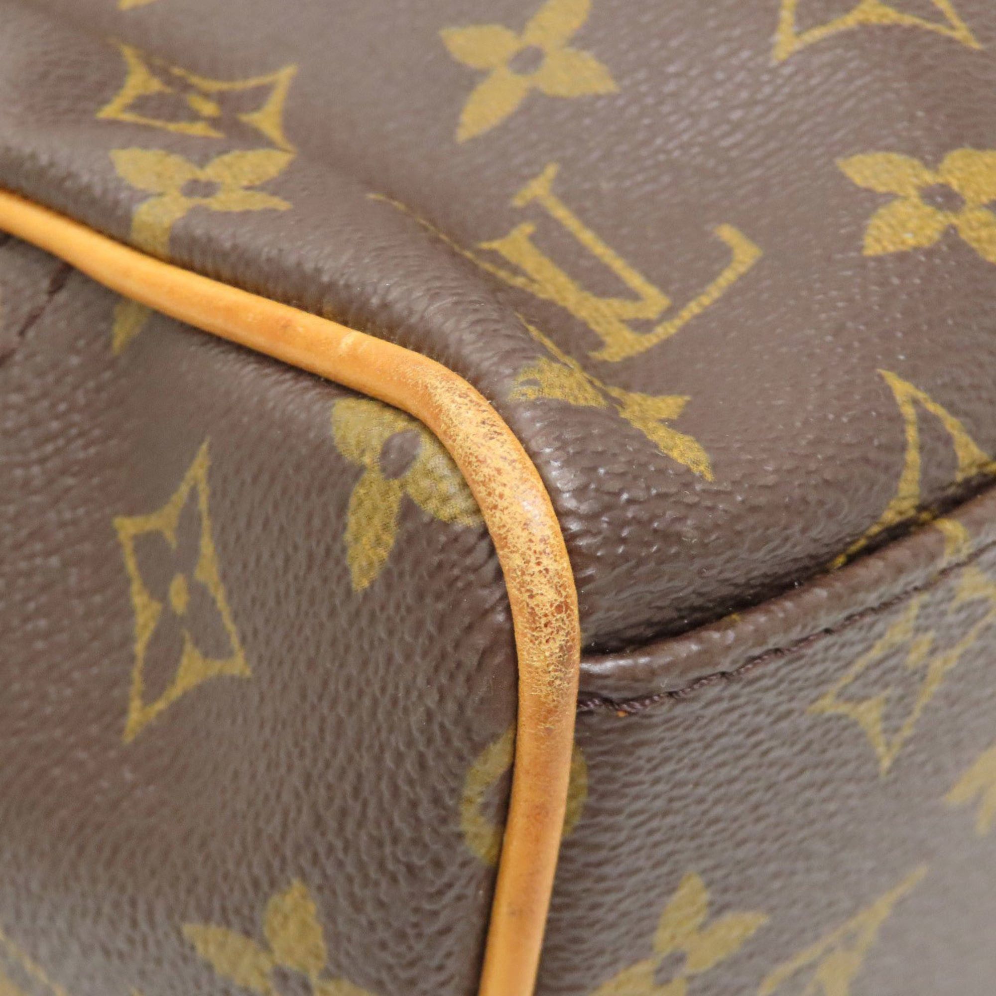 Louis Vuitton Louis Vuitton M40025 Manhattan GM Handbag Monogram Canvas Women's LOUIS VUITTON Size ONE SIZE - 25 Thumbnail