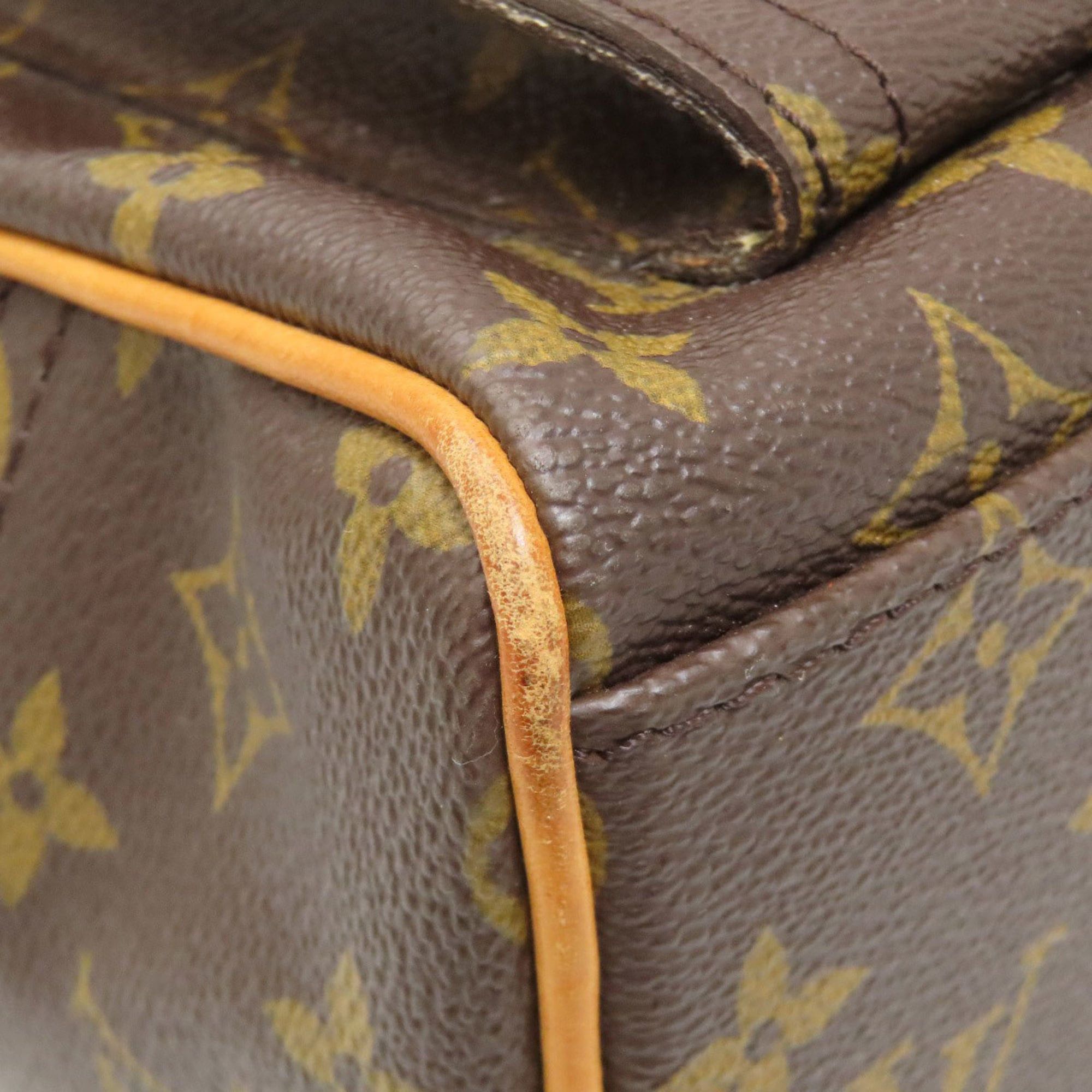 Louis Vuitton Louis Vuitton M40025 Manhattan GM Handbag Monogram Canvas Women's LOUIS VUITTON Size ONE SIZE - 23 Thumbnail