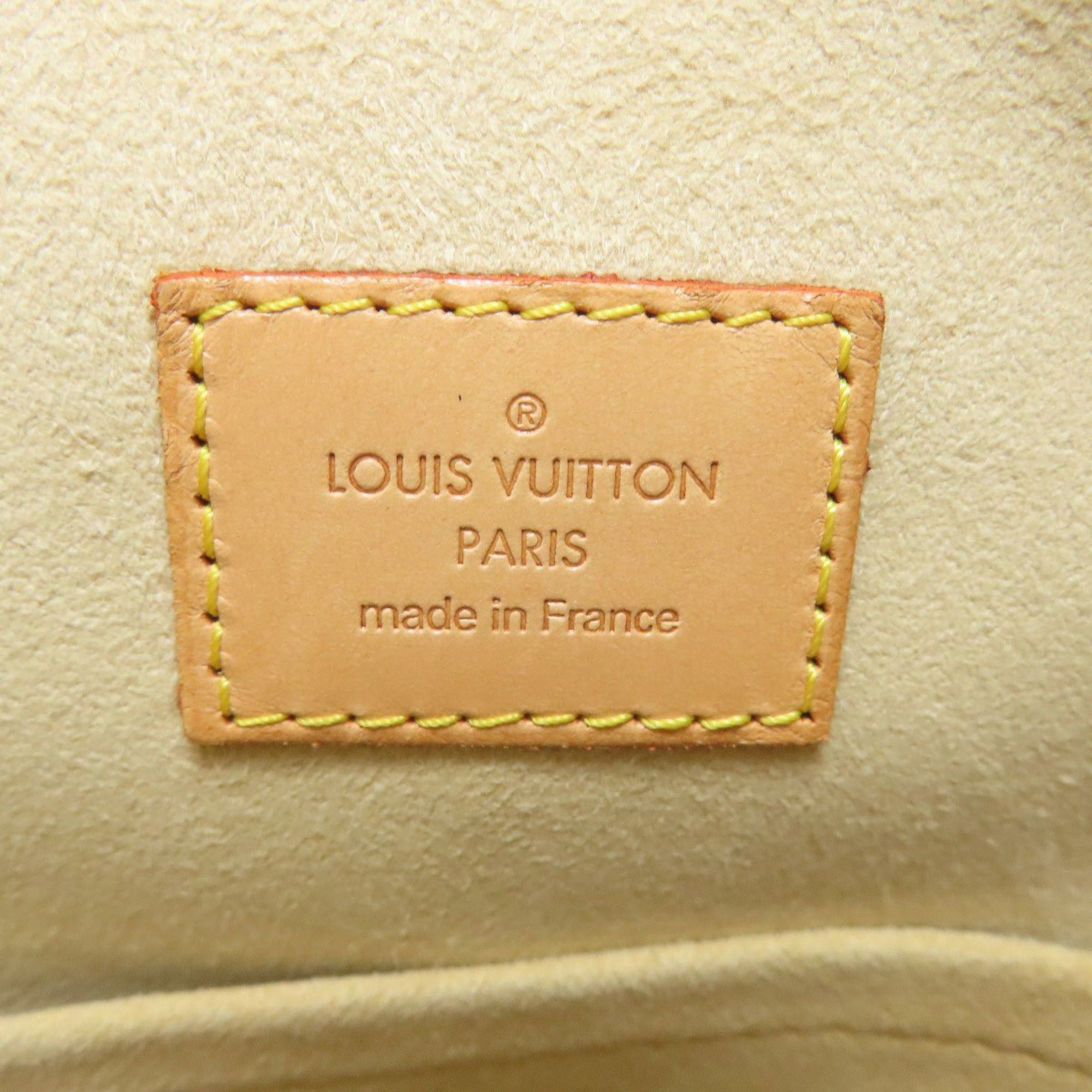 Louis Vuitton Louis Vuitton M40025 Manhattan GM Handbag Monogram Canvas Women's LOUIS VUITTON Size ONE SIZE - 6 Thumbnail